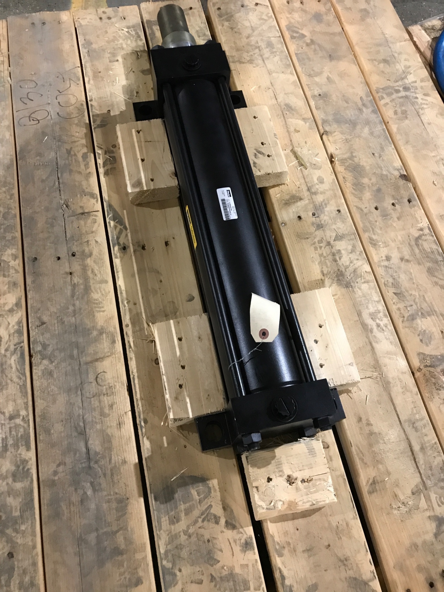 PARKER ATLAS AT85FWV4 Hydraulic Cylinder 100mm Bore 500mm Stroke NEW 4