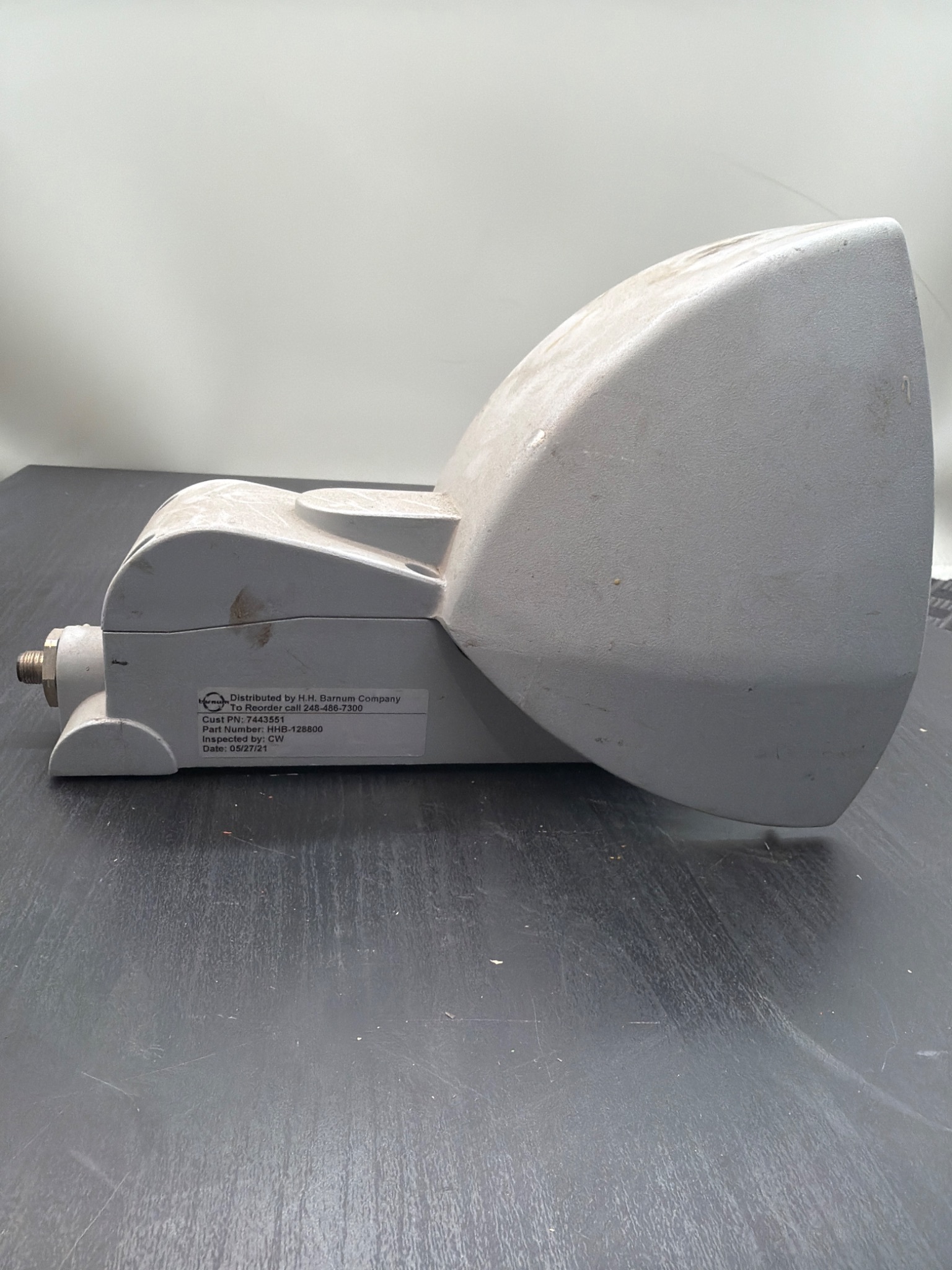 SCHMERSAL ZFH 232‑11 Safety Foot Switch USED 3