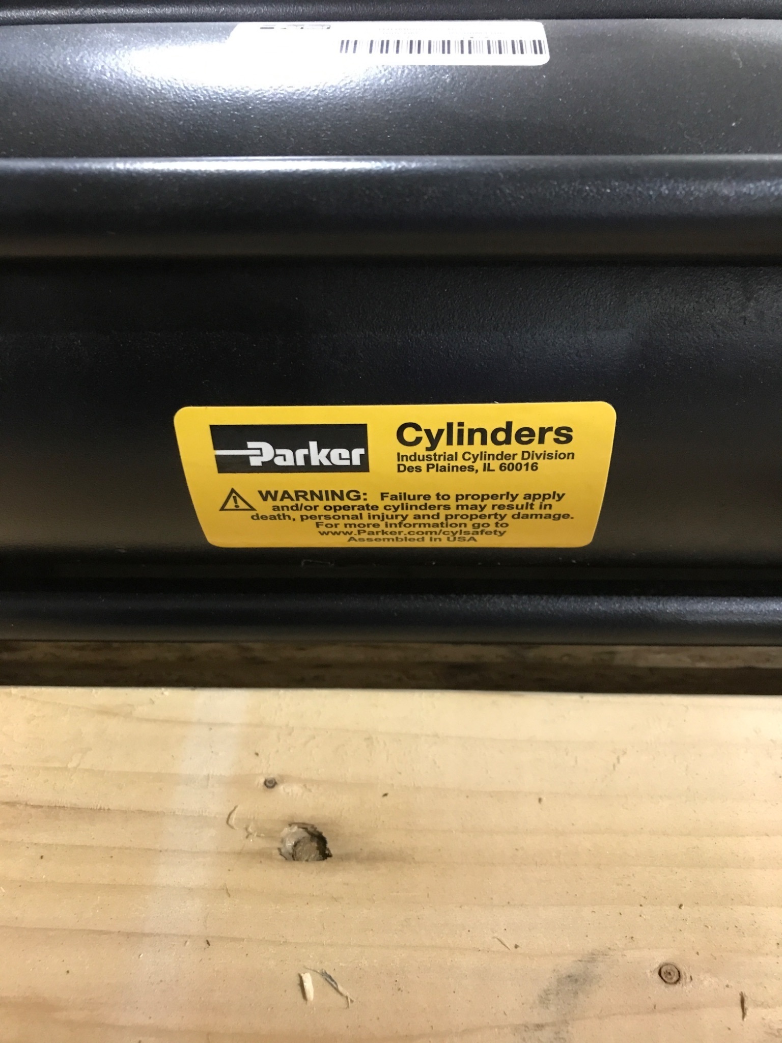 PARKER ATLAS AT85FWV4 Hydraulic Cylinder 100mm Bore 500mm Stroke NEW 5