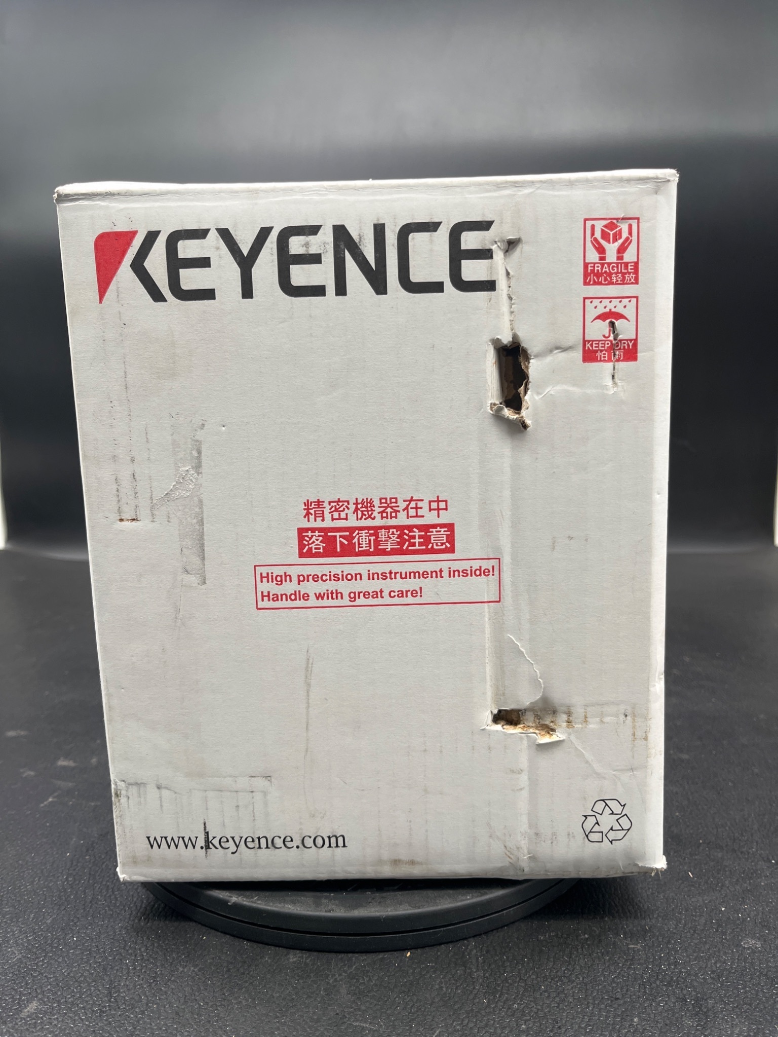 KEYENCE SZ‑V04X Safety Laser Scanner SZ‑V Series USED 2