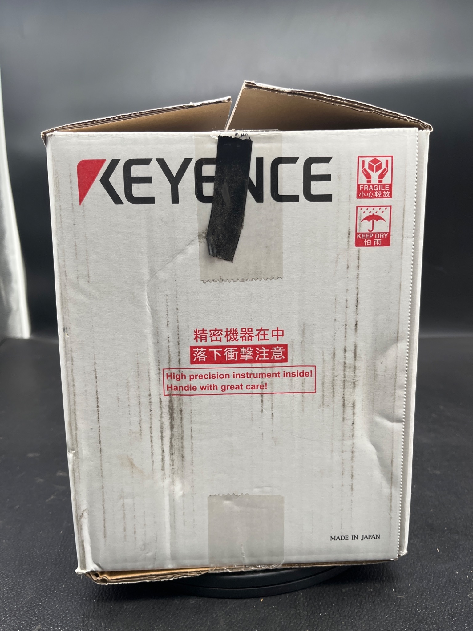 KEYENCE SZ‑V04X Safety Laser Scanner SZ‑V Series USED 3