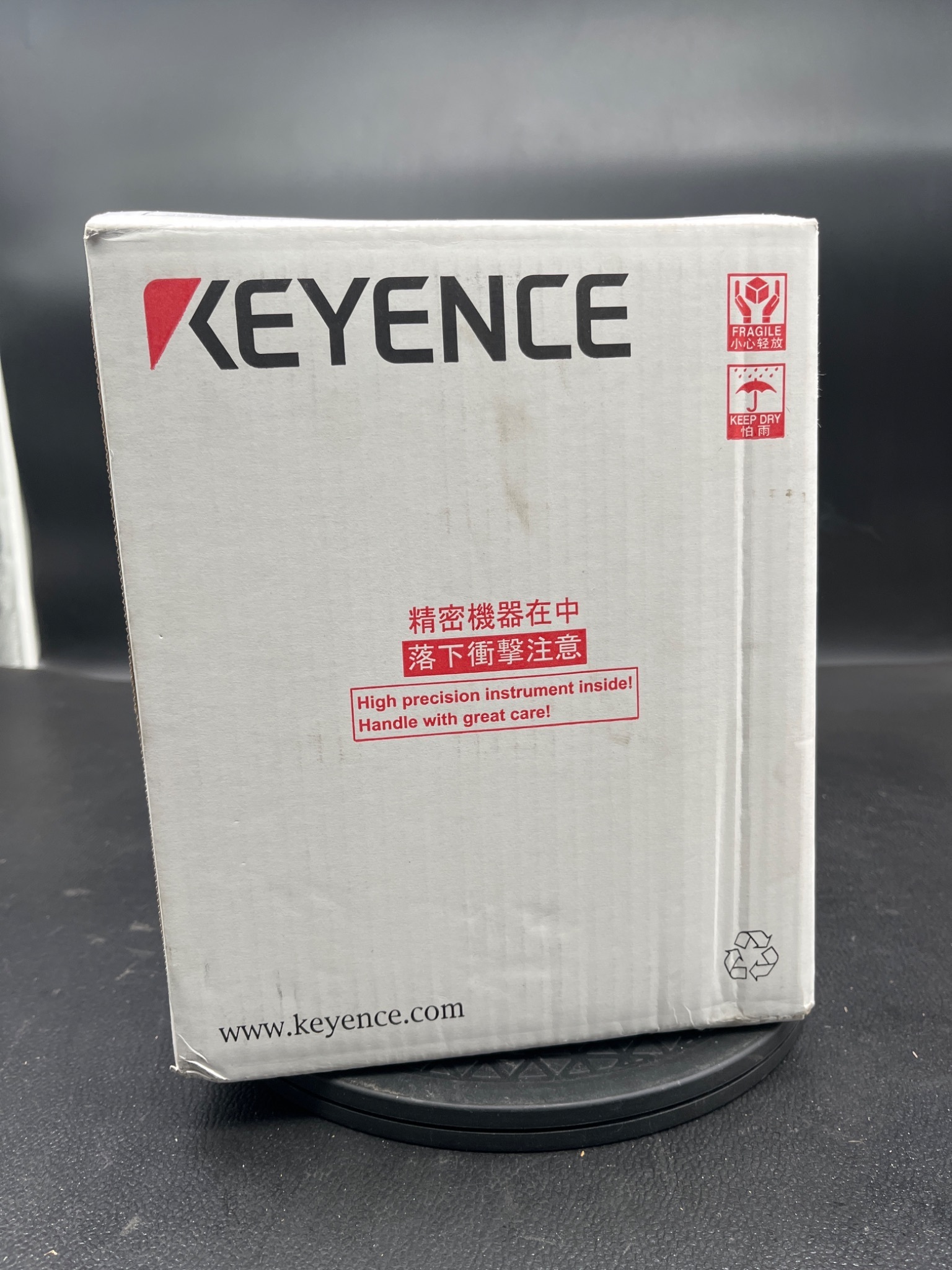 KEYENCE SZ‑V04X Safety Laser Scanner SZ‑V Series USED 4