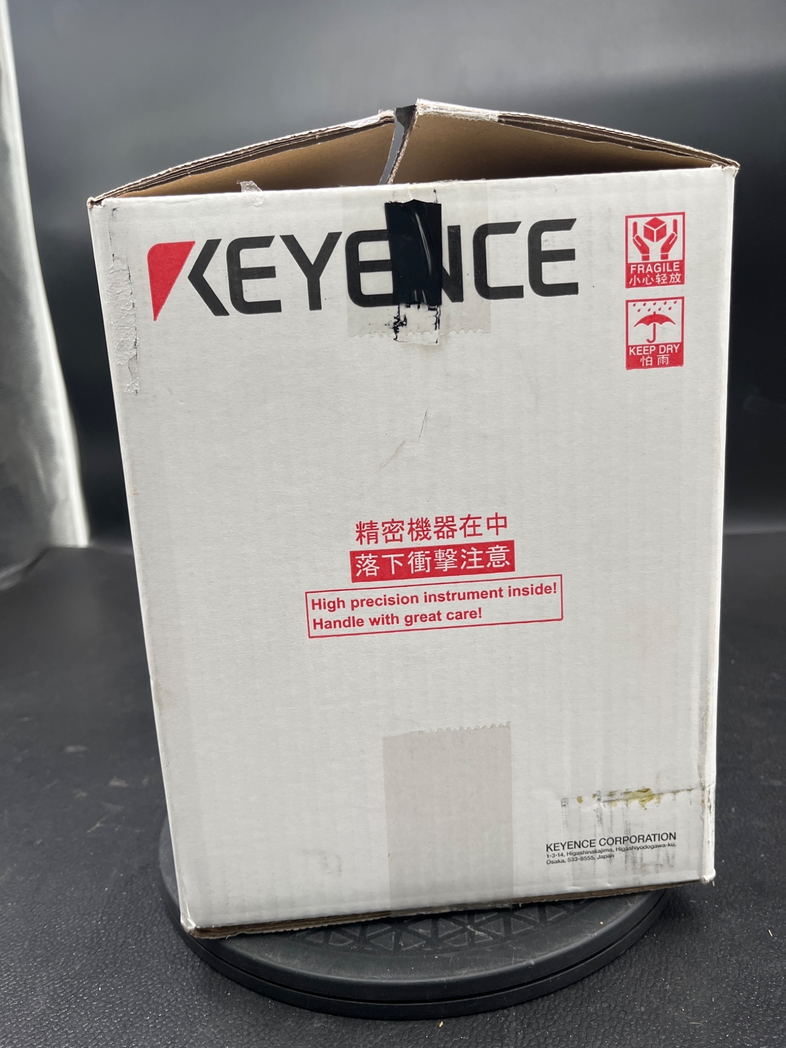 KEYENCE SZ‑V04X Safety Laser Scanner SZ‑V Series USED 5