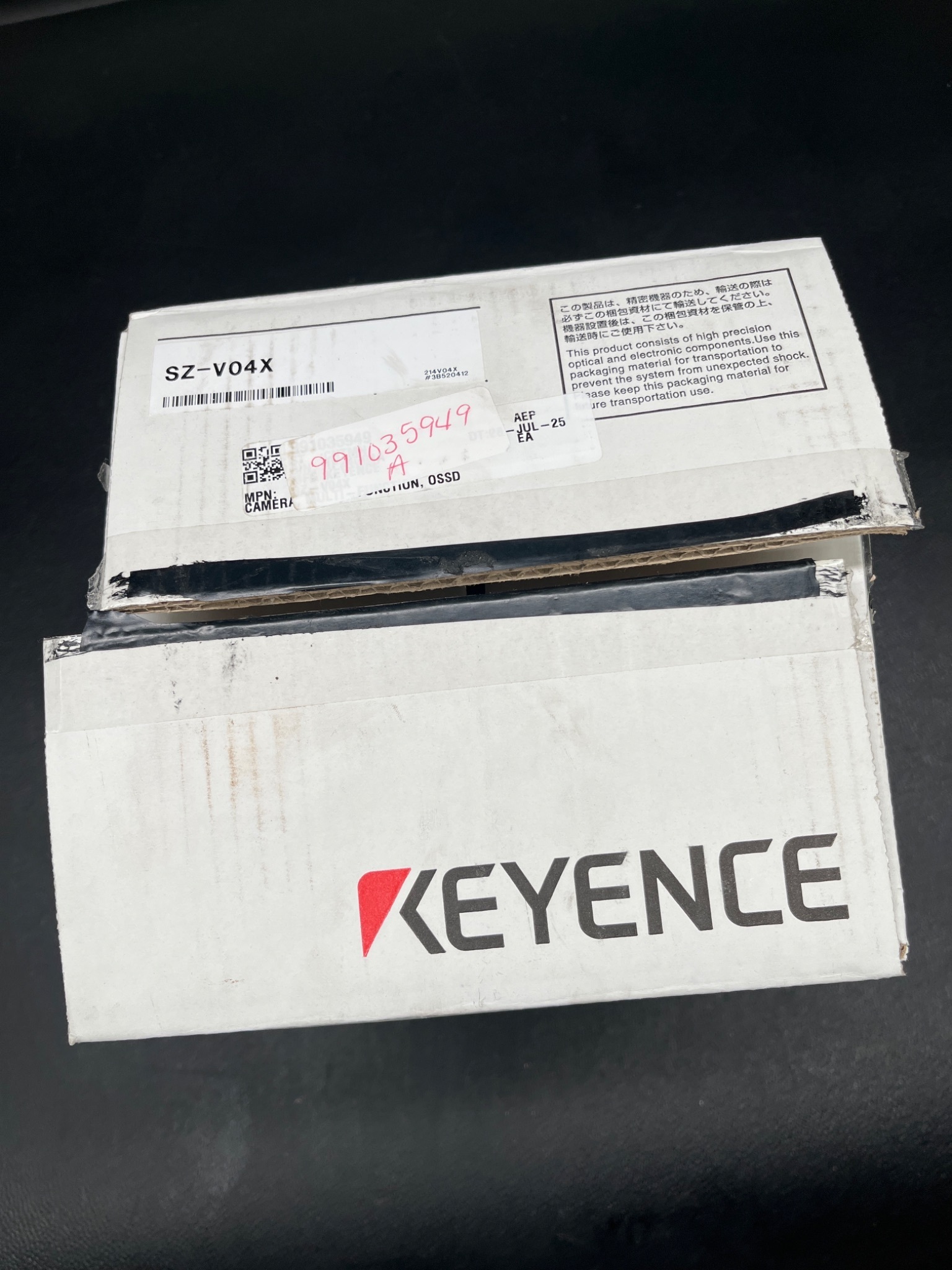 KEYENCE SZ‑V04X Safety Laser Scanner SZ‑V Series USED 6
