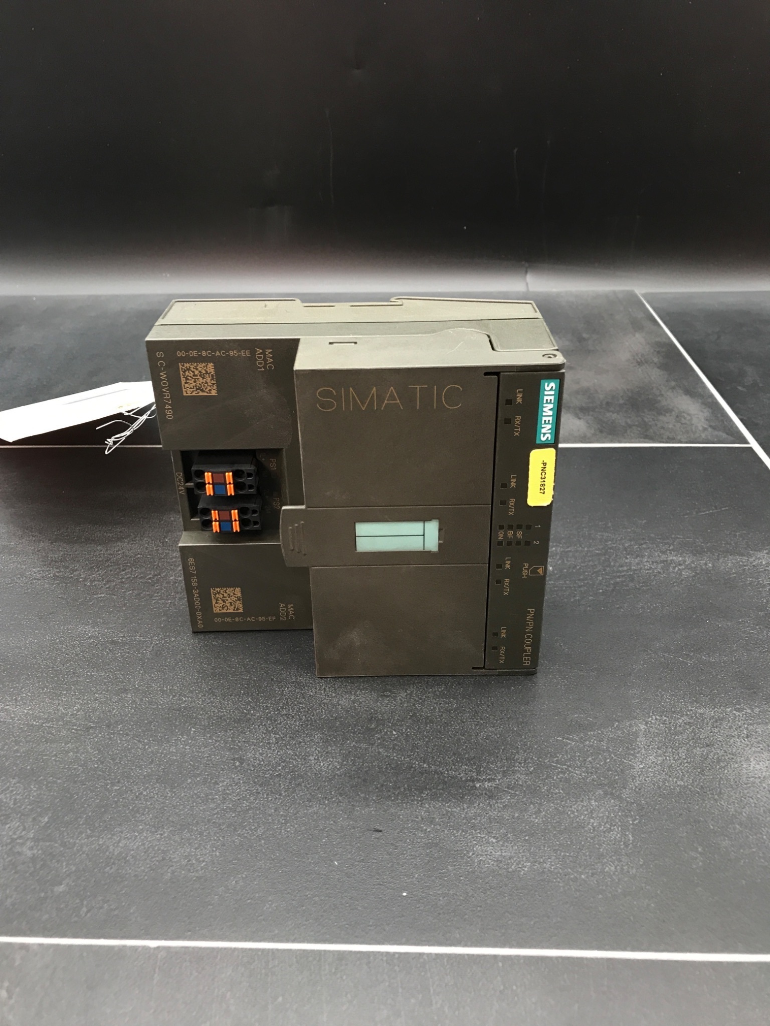 SIEMENS Simatic 6ES7 158-3AD00-0XA0 PN/PN Coupler Module USED 2