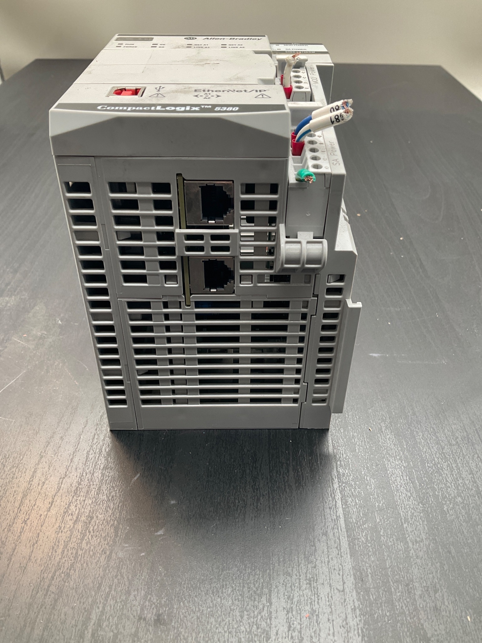 ALLEN BRADLEY 5069‑L310ERM CompactLogix 5380 1MB Enet Motion Controller USED 1