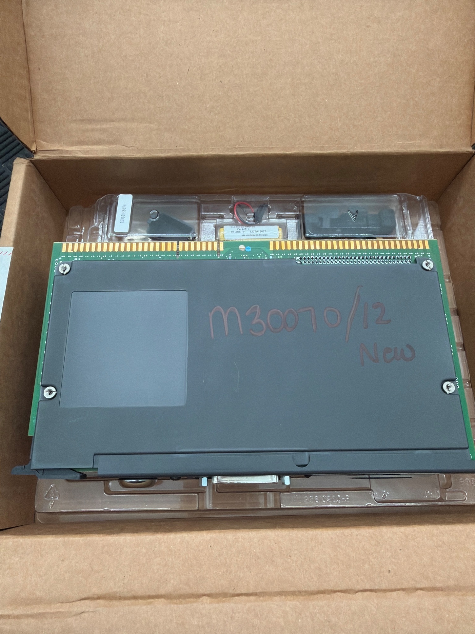 ALLEN BRADLEY 1785‑L40B Enhanced PLC‑5/40 Processor NEW 1