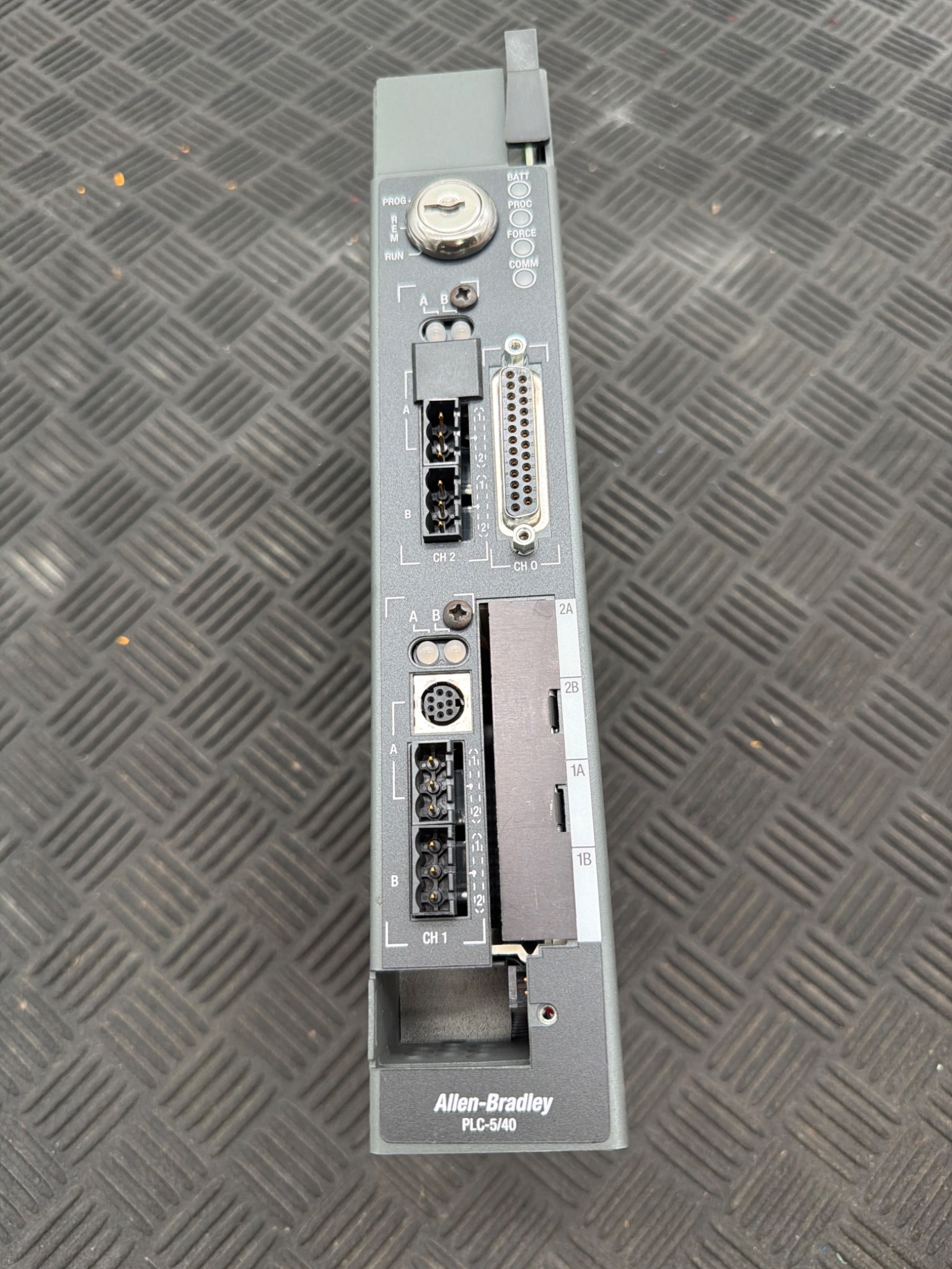 ALLEN BRADLEY 1785‑L40B Enhanced PLC‑5/40 Processor NEW 2