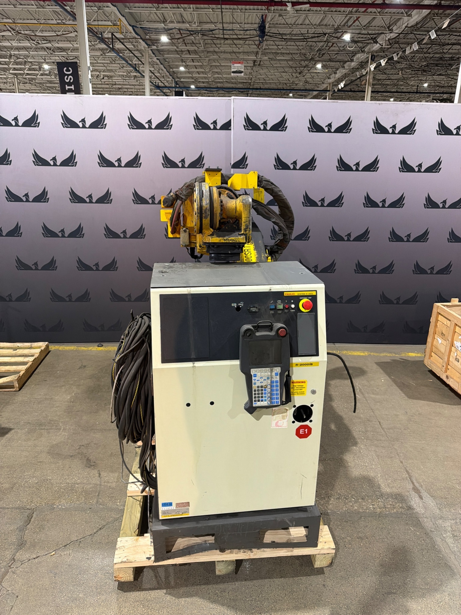 FANUC R-2000iB/210F Complete w/ R-30iB Controls USED 0