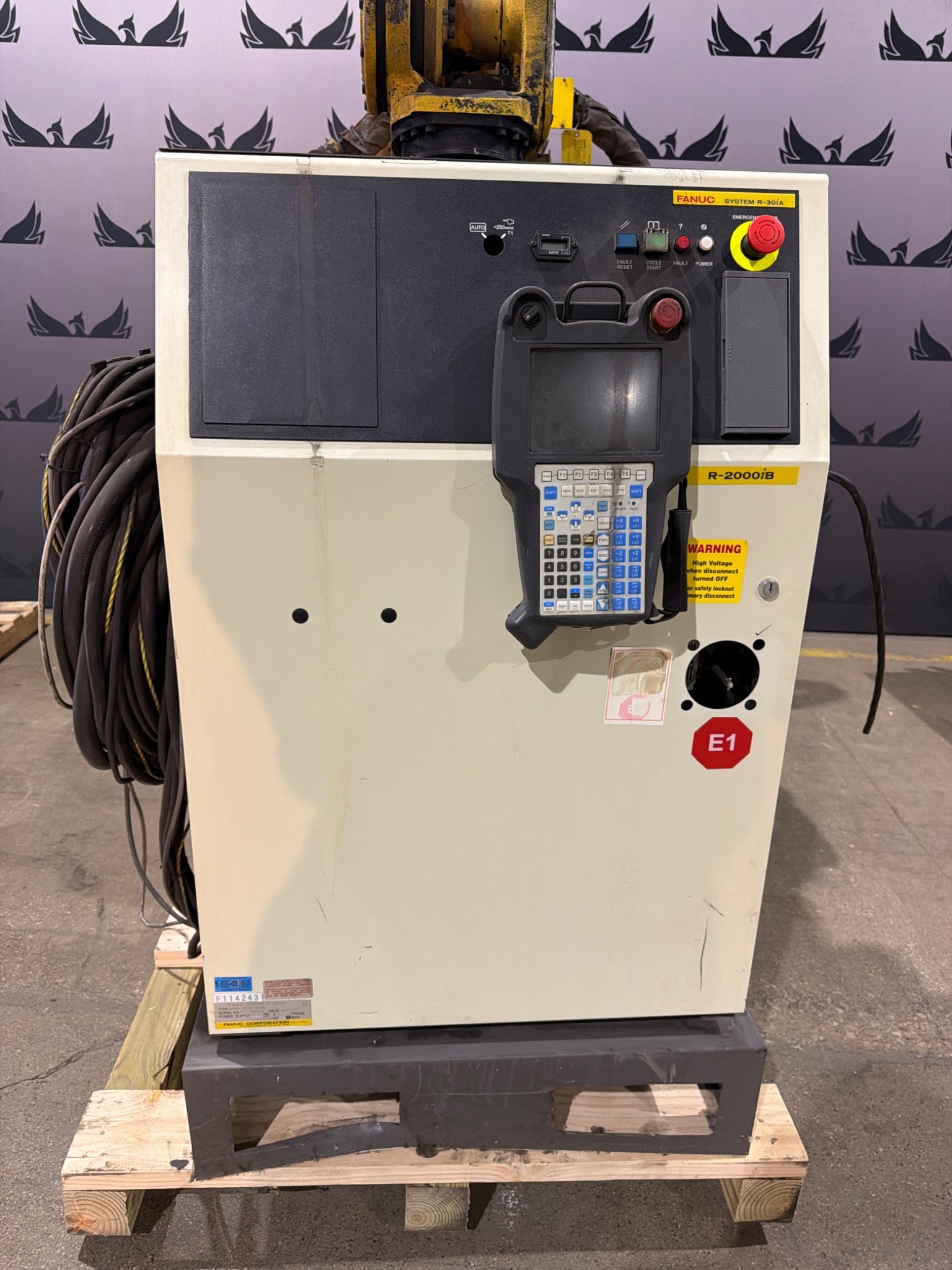 FANUC R-2000iB/210F Complete w/ R-30iB Controls USED 1