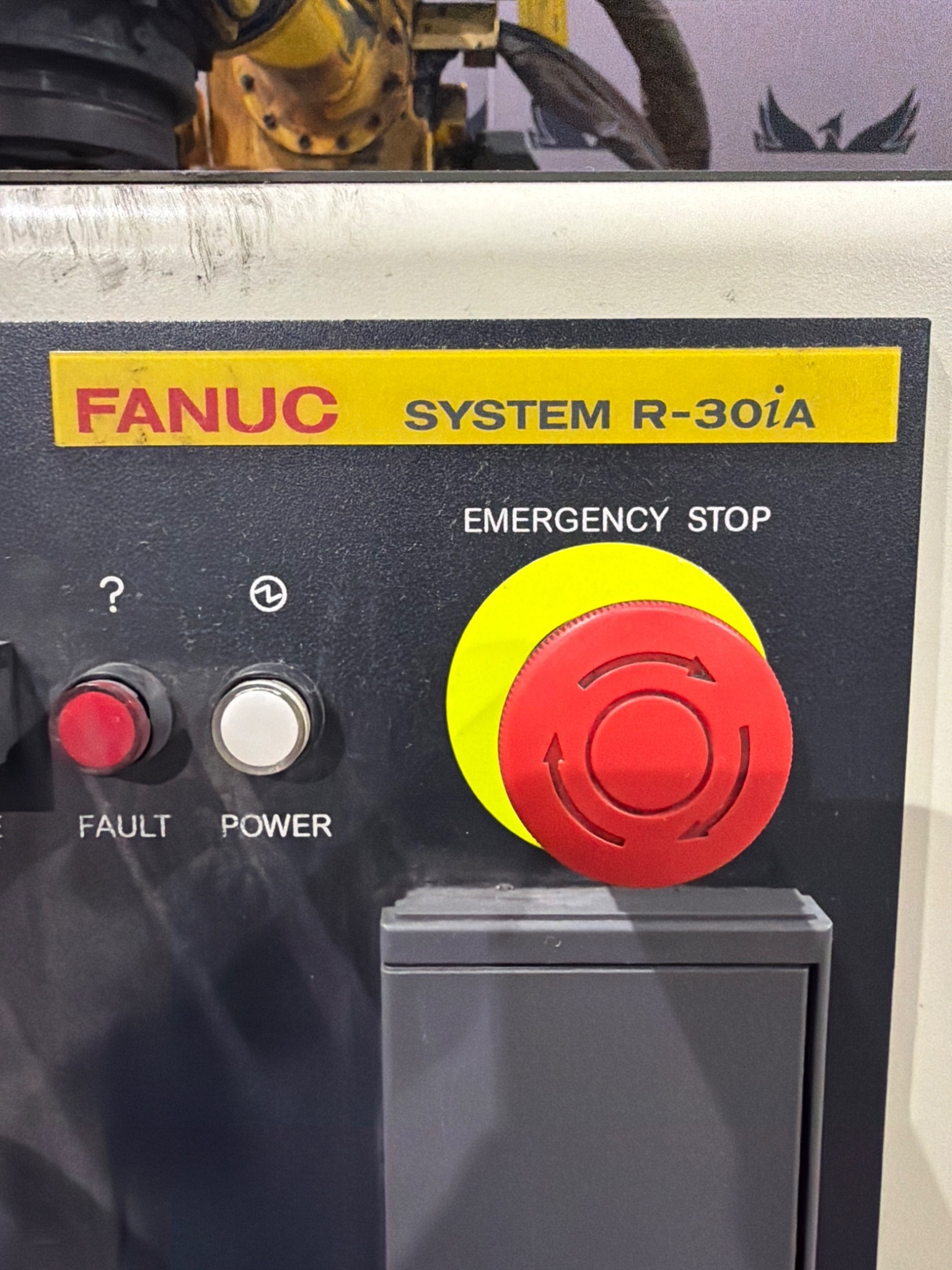 FANUC R-2000iB/210F Complete w/ R-30iB Controls USED 2