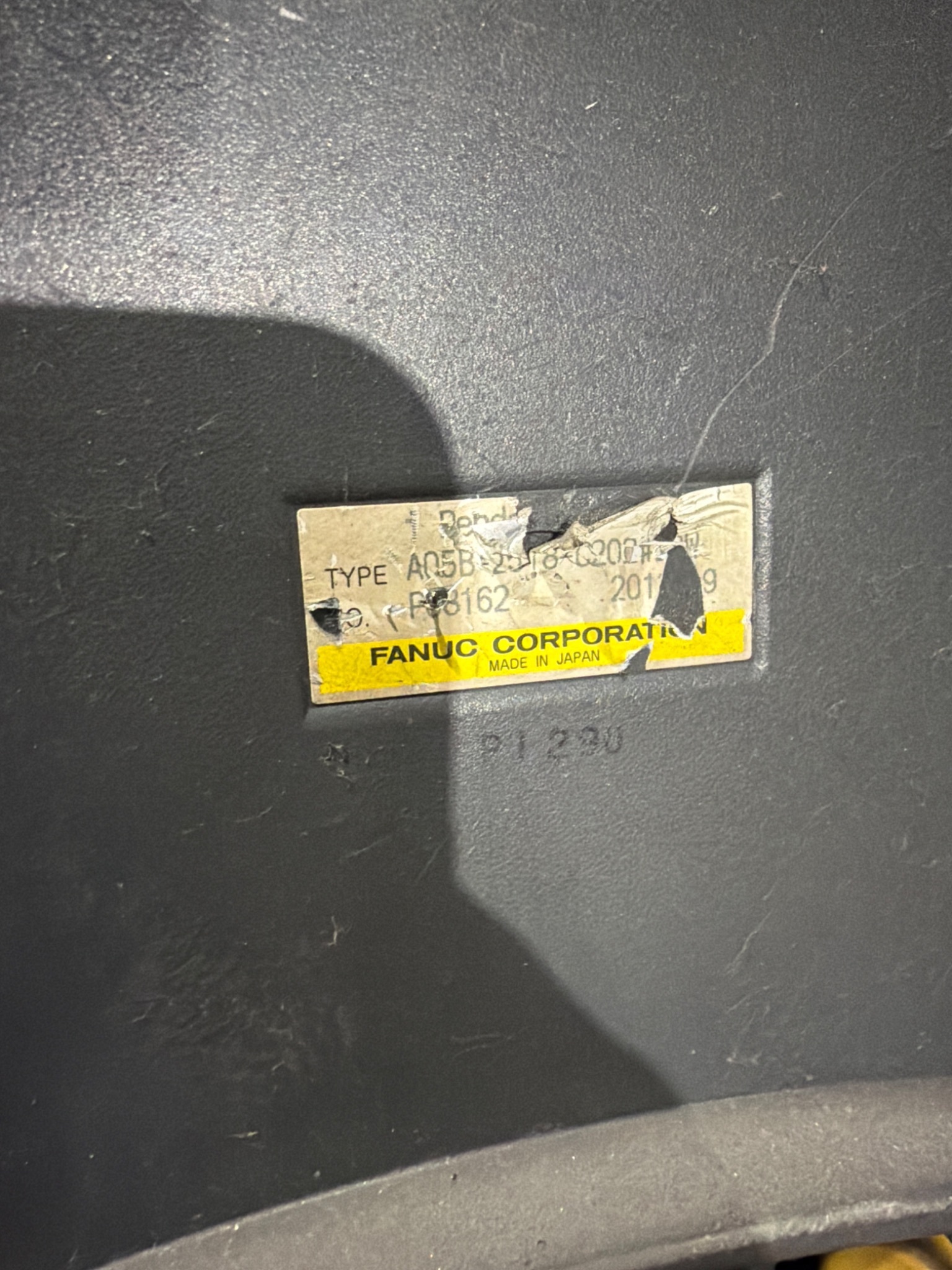 FANUC R-2000iB/210F Complete w/ R-30iB Controls USED 5