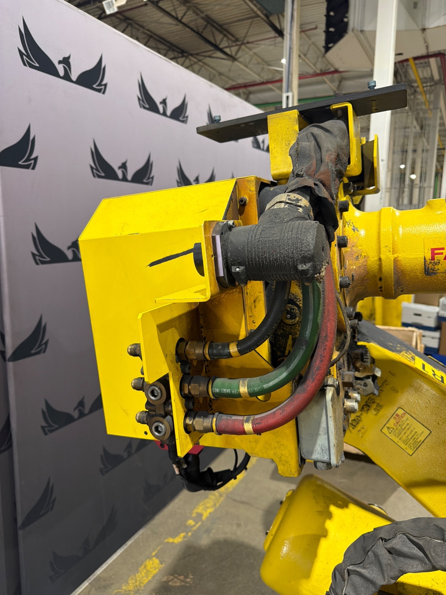 FANUC R-2000iB/210F Complete w/ R-30iB Controls USED 9