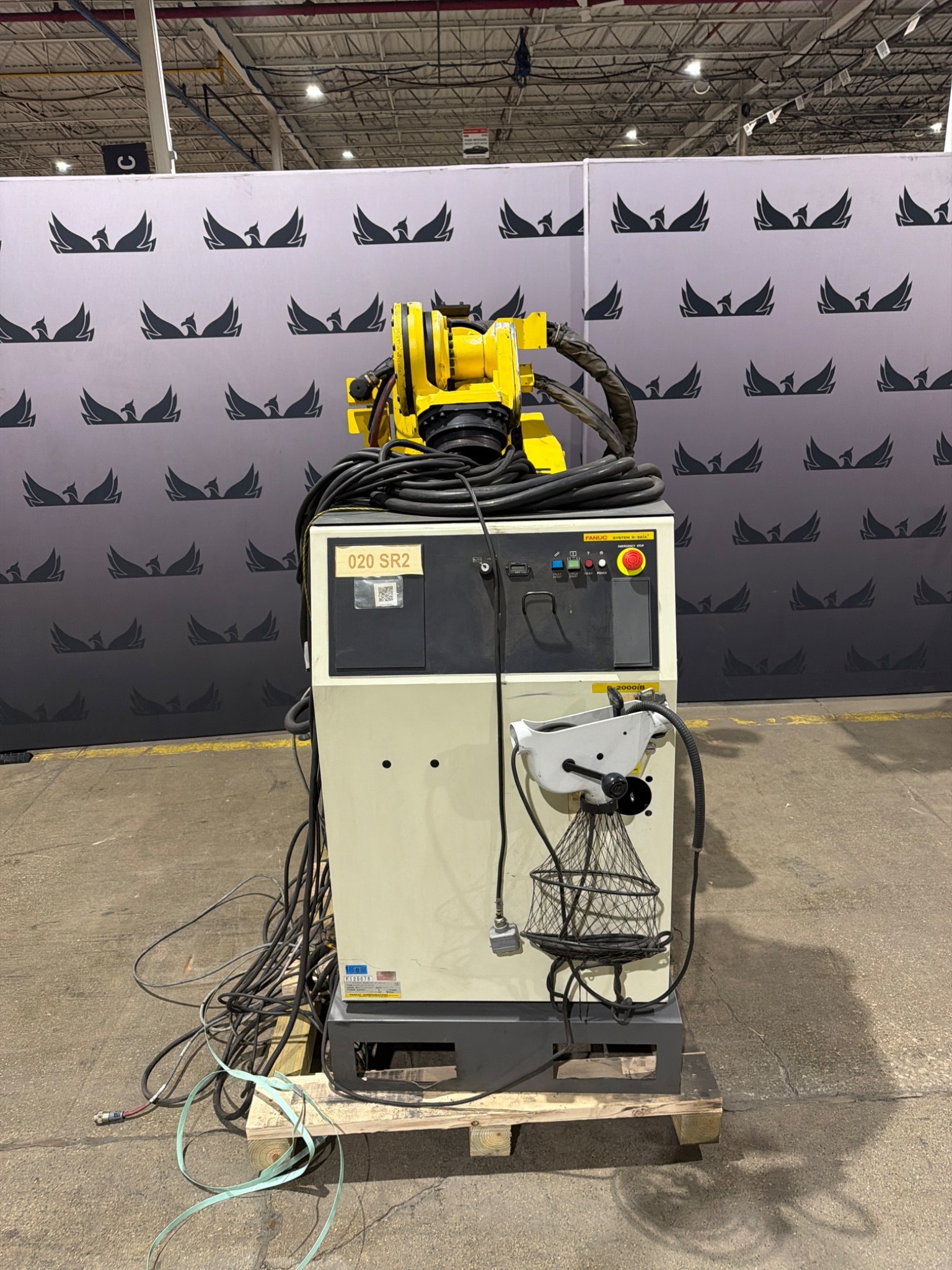 FANUC R-2000iB/210F Complete w/ R-30iB Controls USED 0