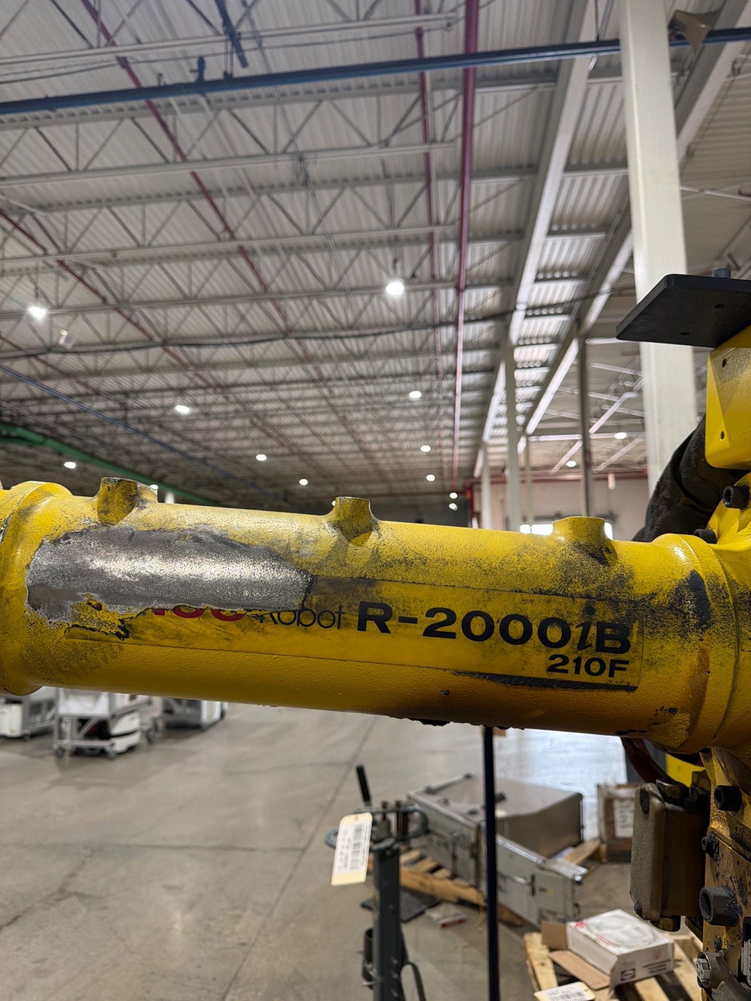 FANUC R-2000iB/210F Complete w/ R-30iB Controls USED 12
