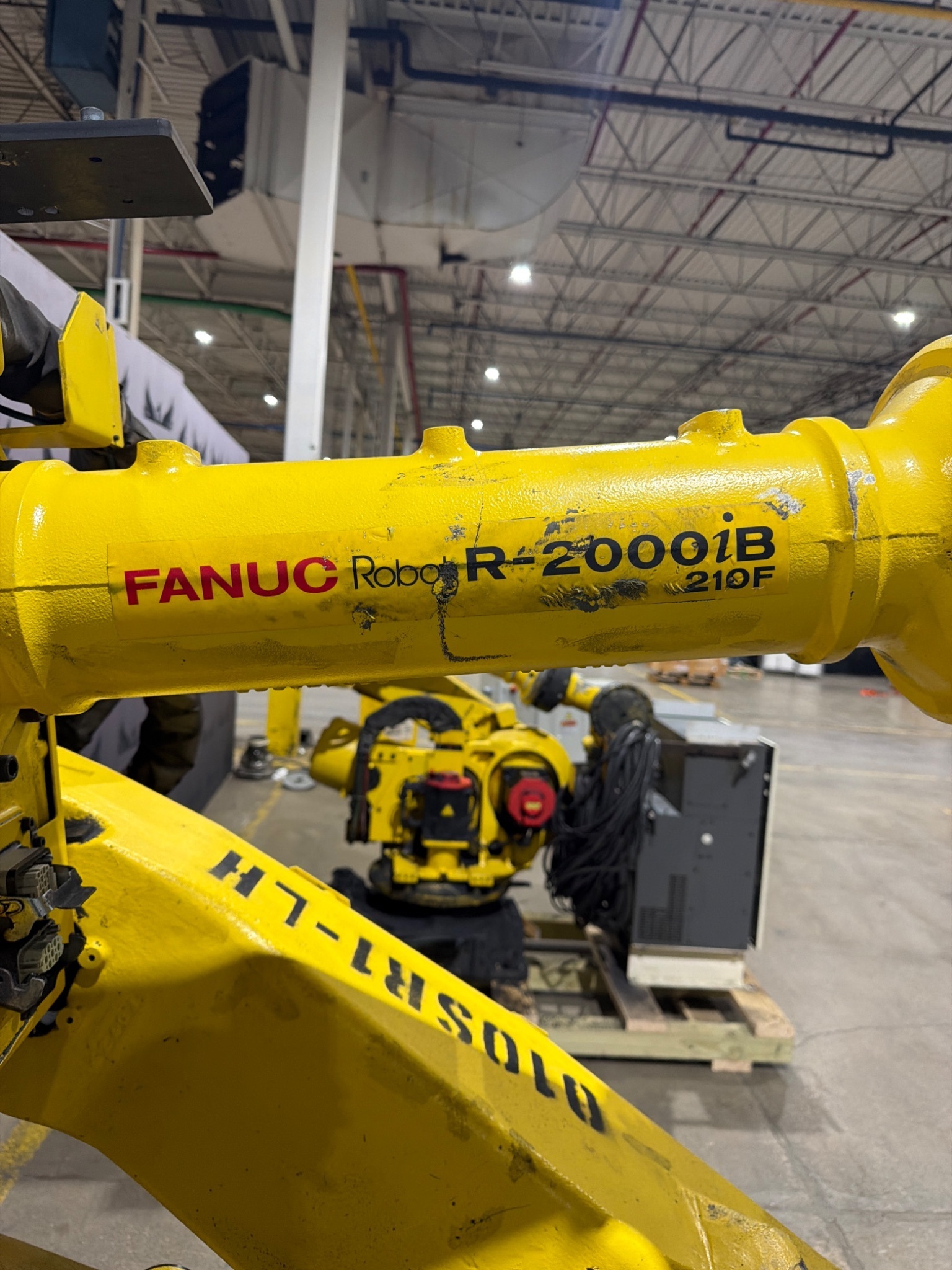 FANUC R-2000iB/210F Complete w/ R-30iB Controls USED 4