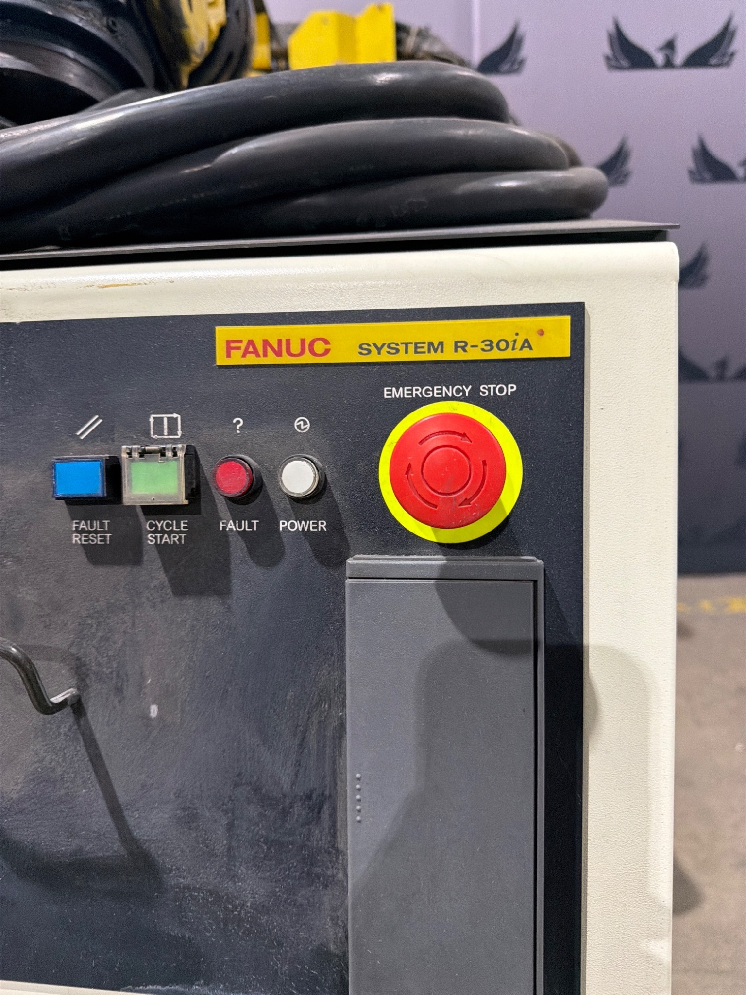 FANUC R-2000iB/210F Complete w/ R-30iB Controls USED 6