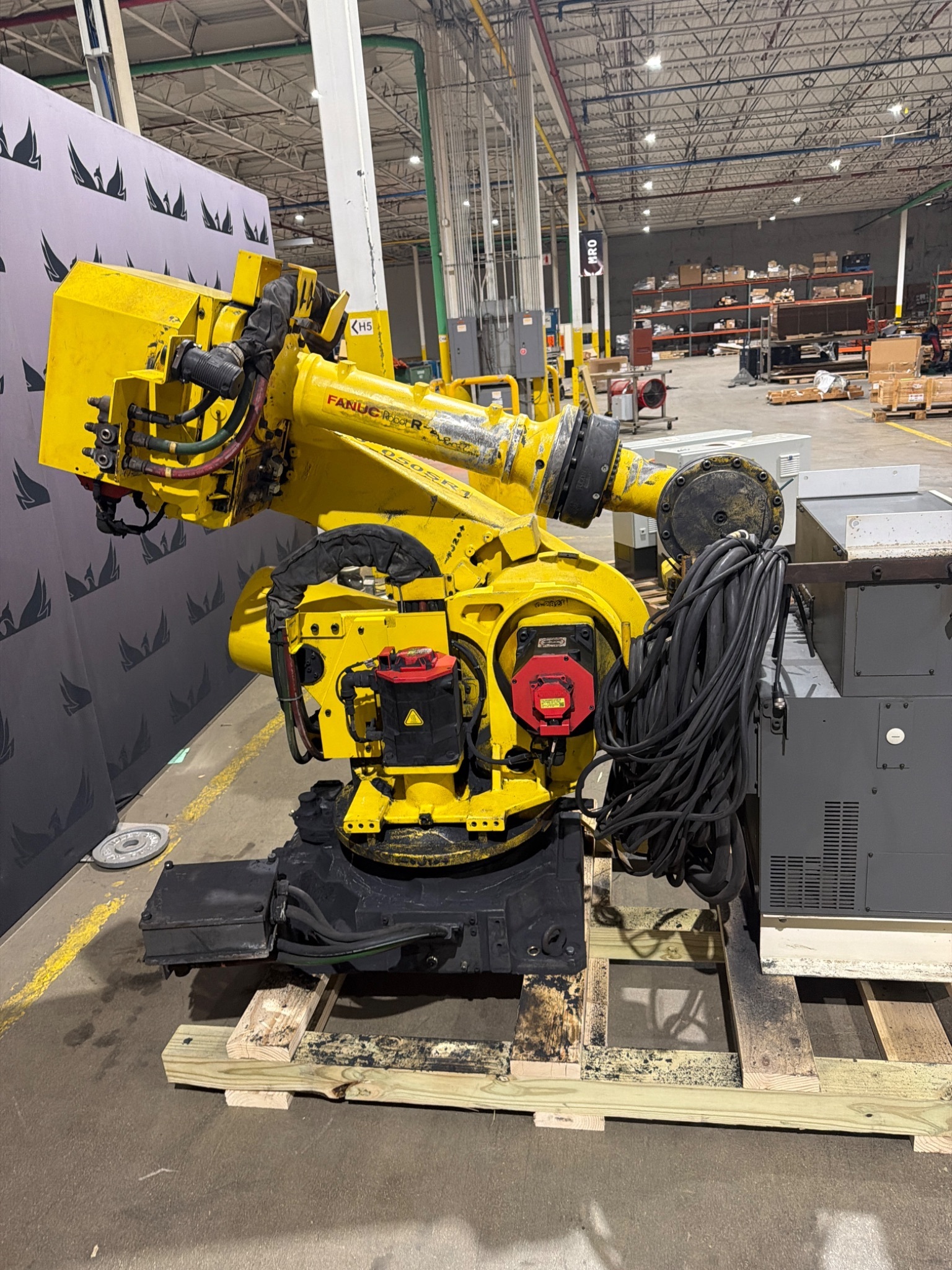 FANUC R-2000iB/210F Complete w/ R-30iB Controls USED 2