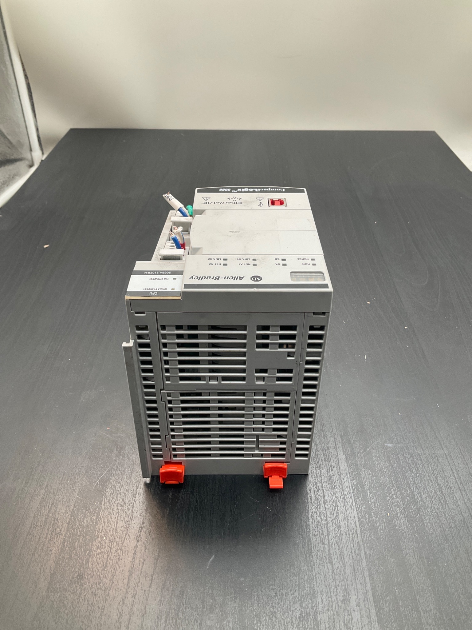 ALLEN BRADLEY 5069‑L310ERM CompactLogix 5380 1MB Enet Motion Controller USED 5