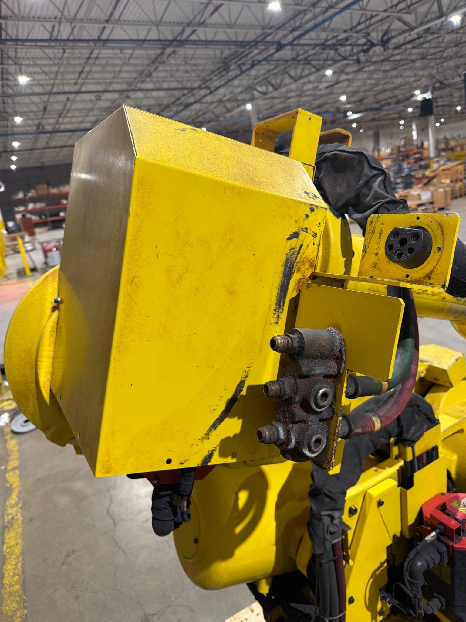 FANUC R-2000iB/210F Complete w/ R-30iB Controls USED 4