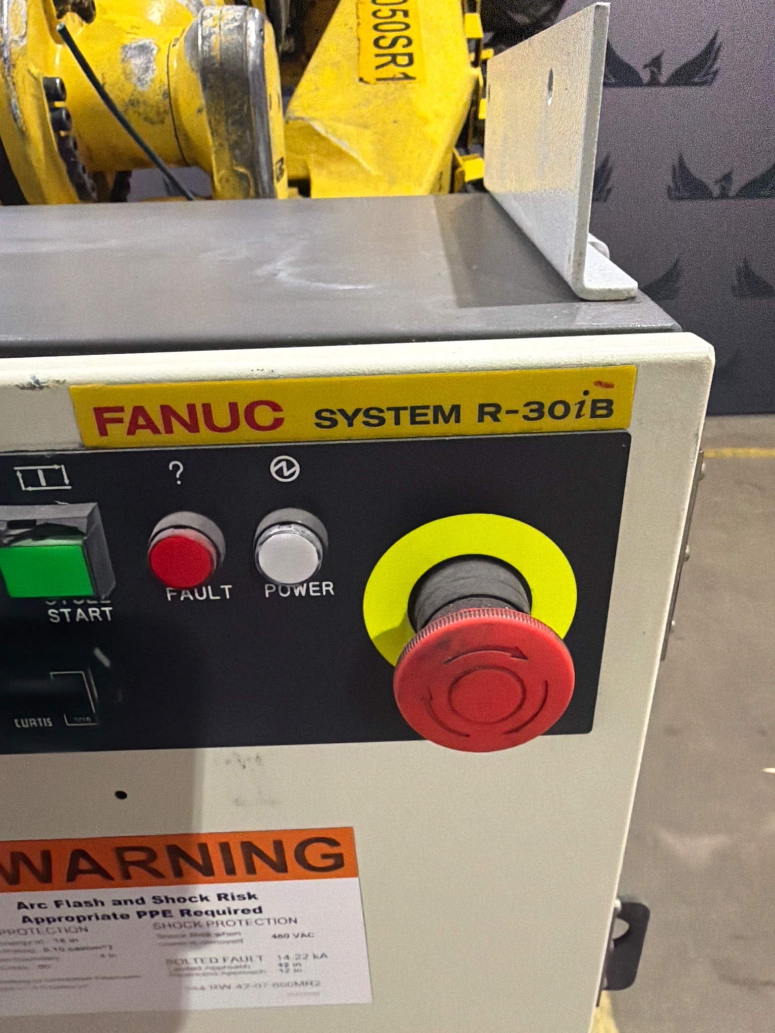 FANUC R-2000iB/210F Complete w/ R-30iB Controls USED 6