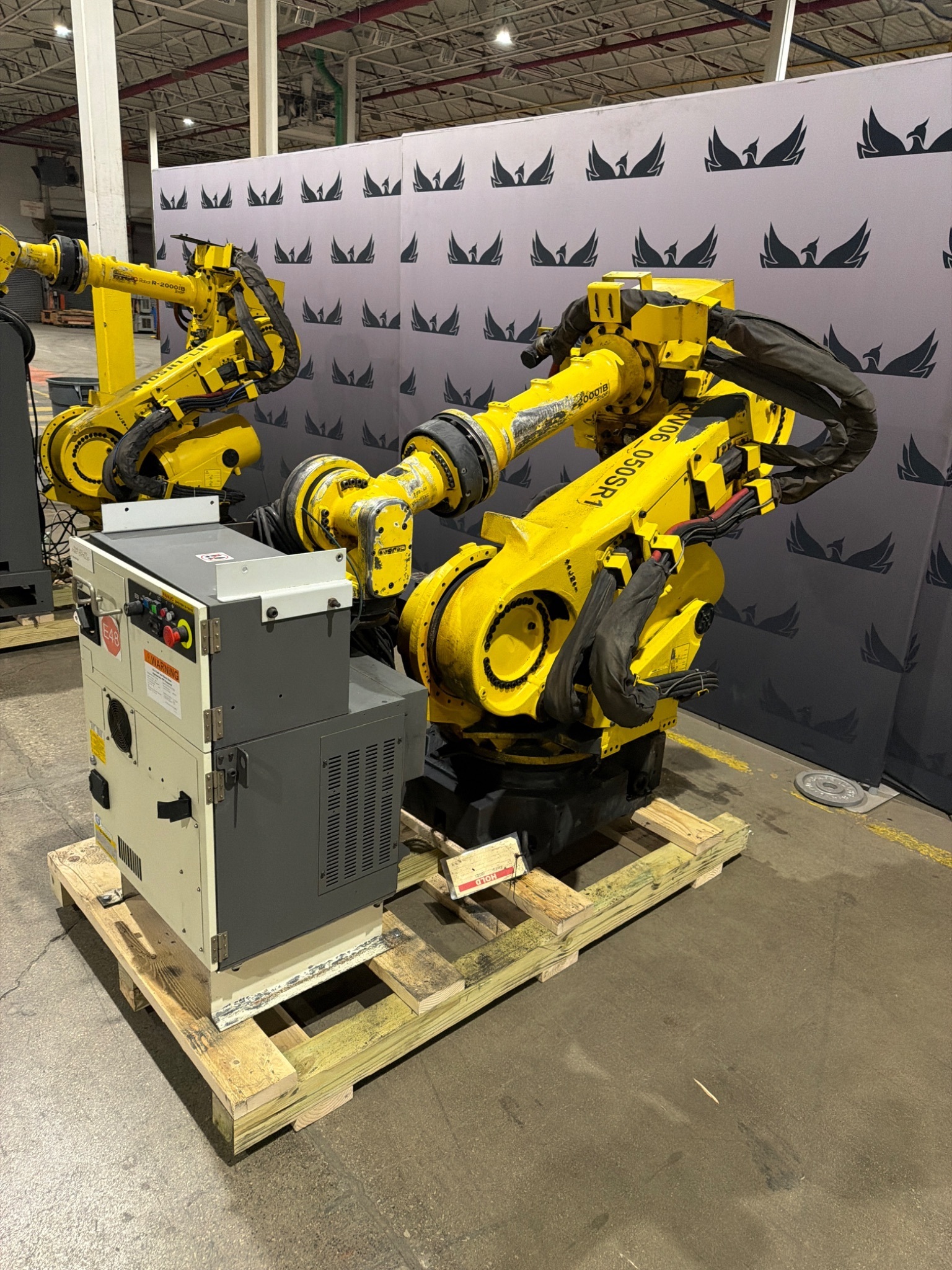 FANUC R-2000iB/210F Complete w/ R-30iB Controls USED 8