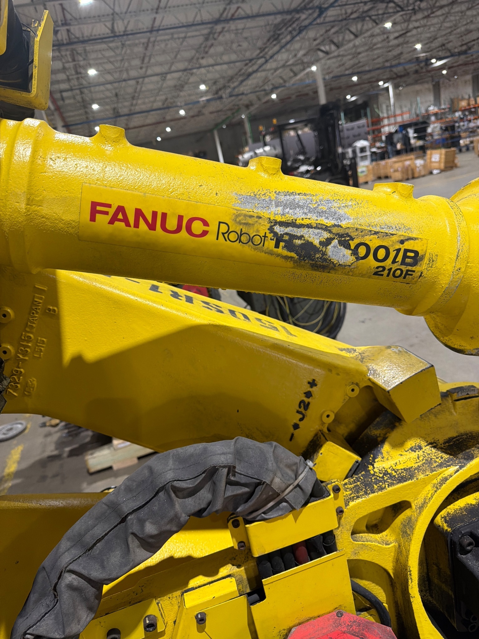 FANUC R-2000iB/210F Complete w/ R-30iB Controls USED 4