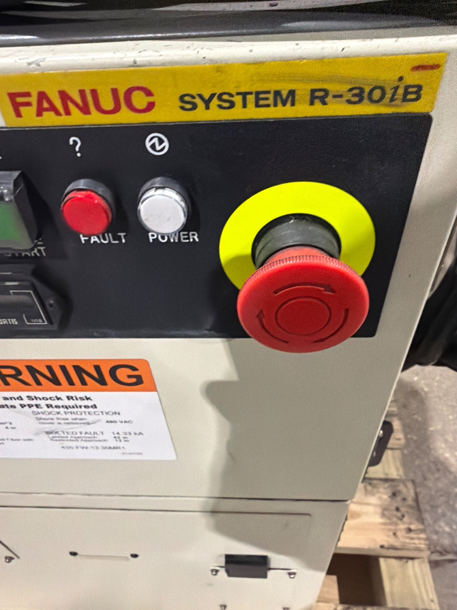 FANUC R-2000iB/210F Complete w/ R-30iB Controls USED 8