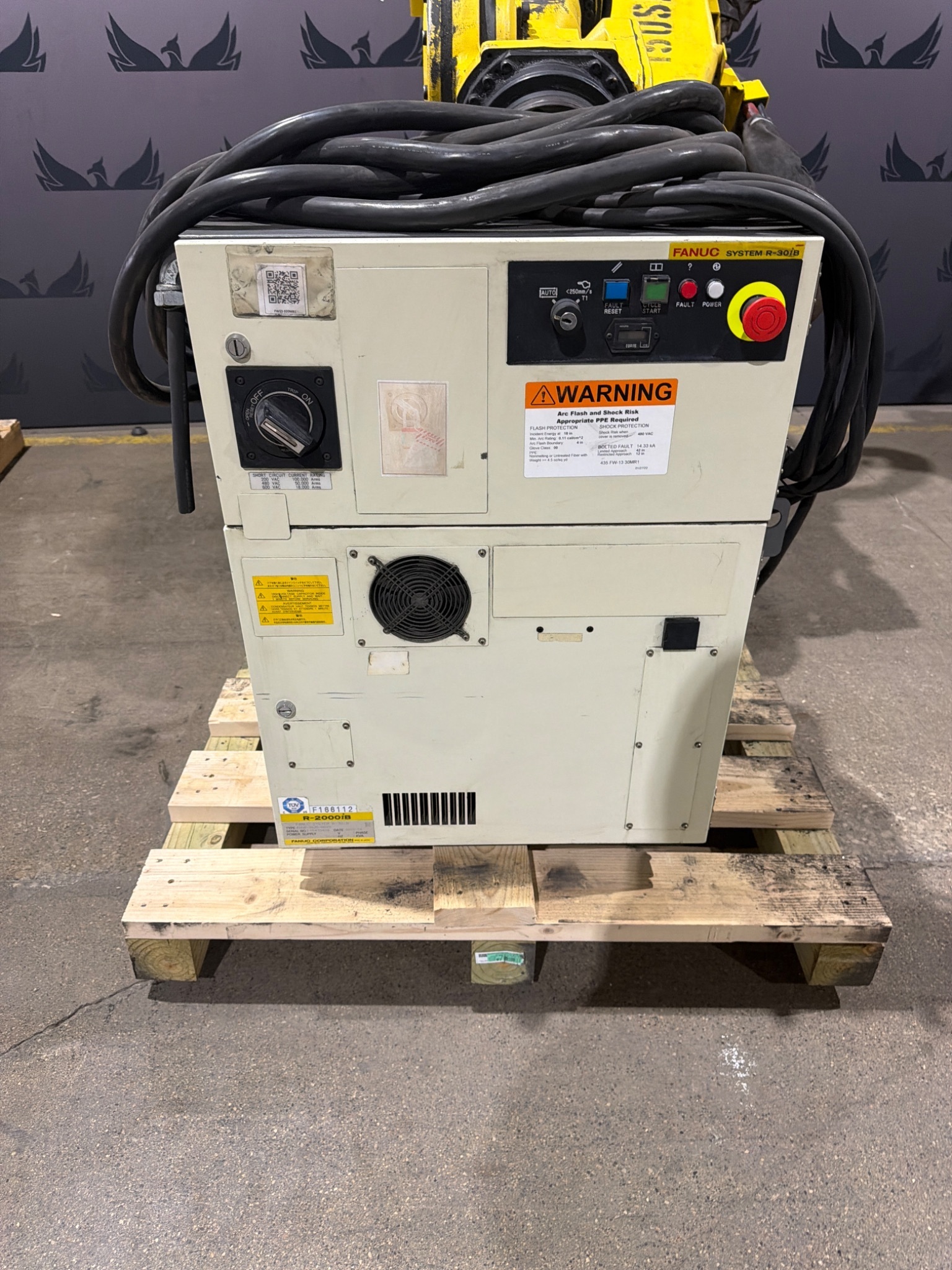 FANUC R-2000iB/210F Complete w/ R-30iB Controls USED 10