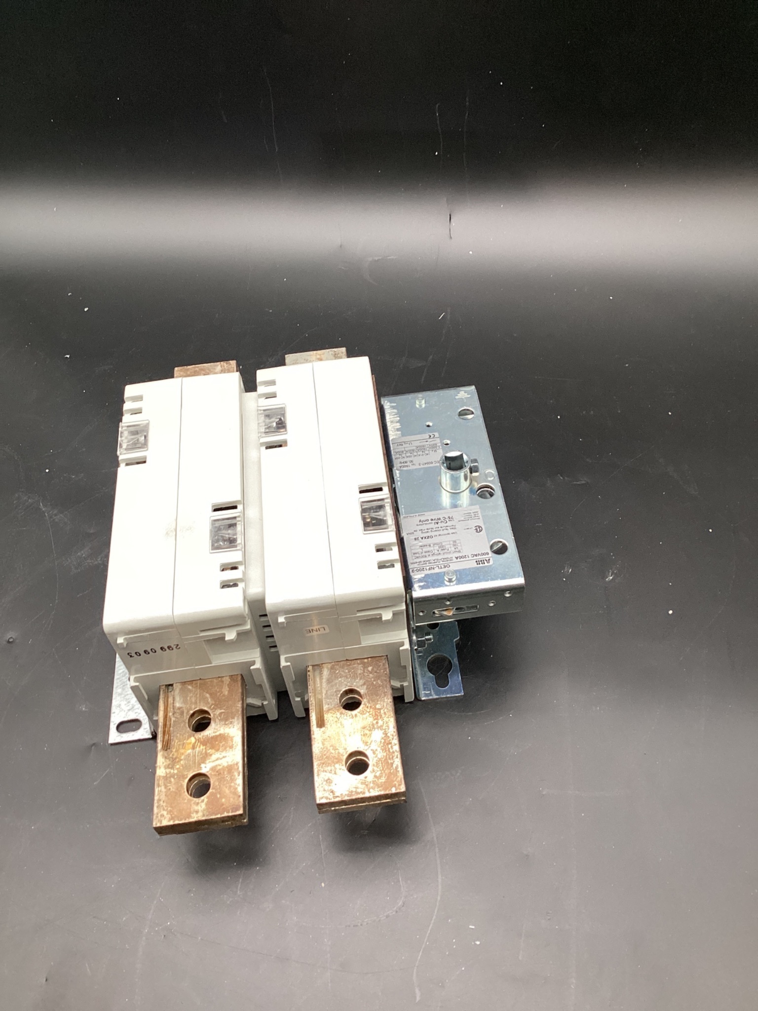 ABB OETL-NF1200-2 Disconnect / Load Switch 1200A 600VAC USED 1