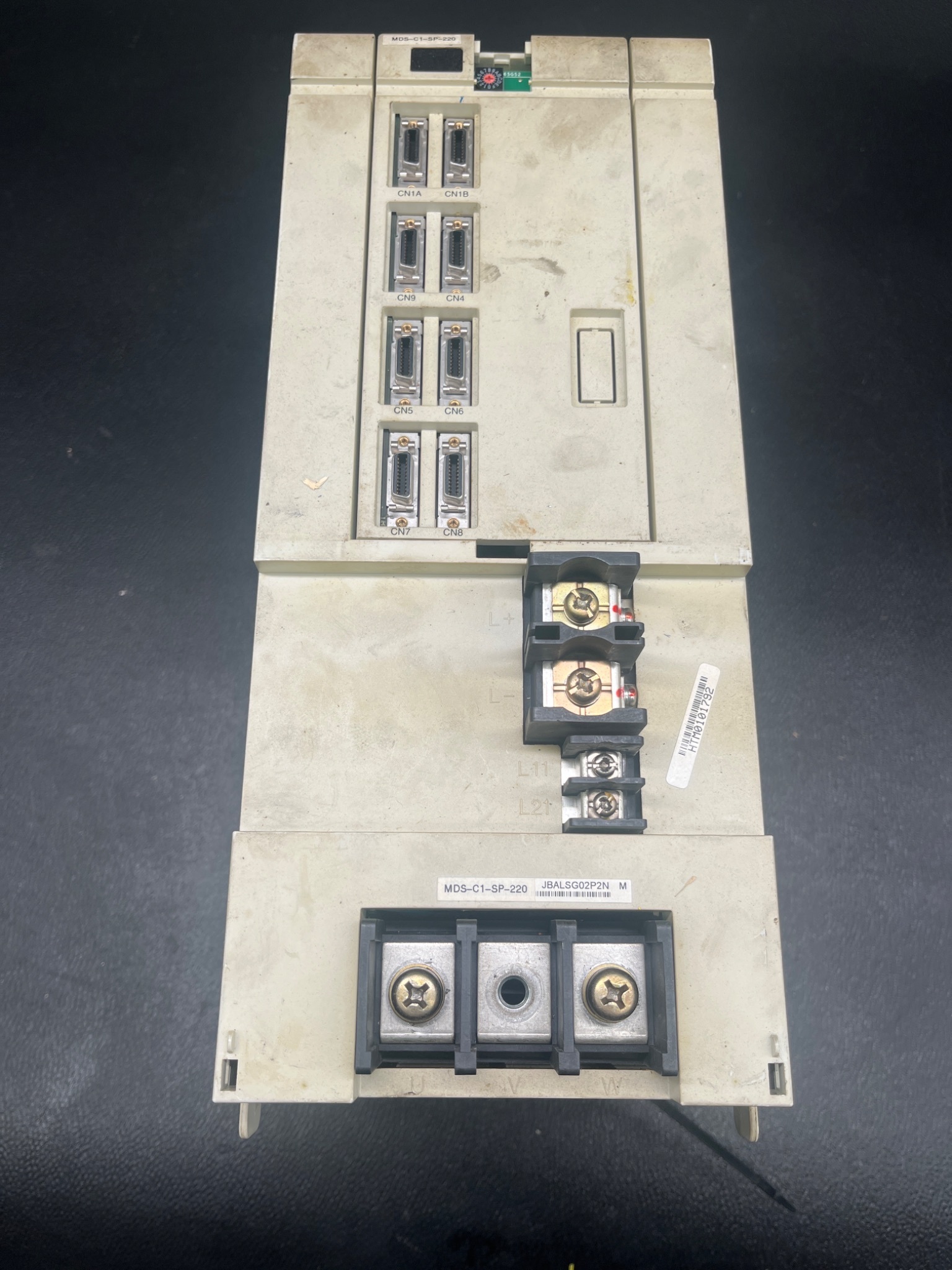 MITSUBISHI MDS-C1-SP-220 MELDAS AC Spindle Drive USED 0