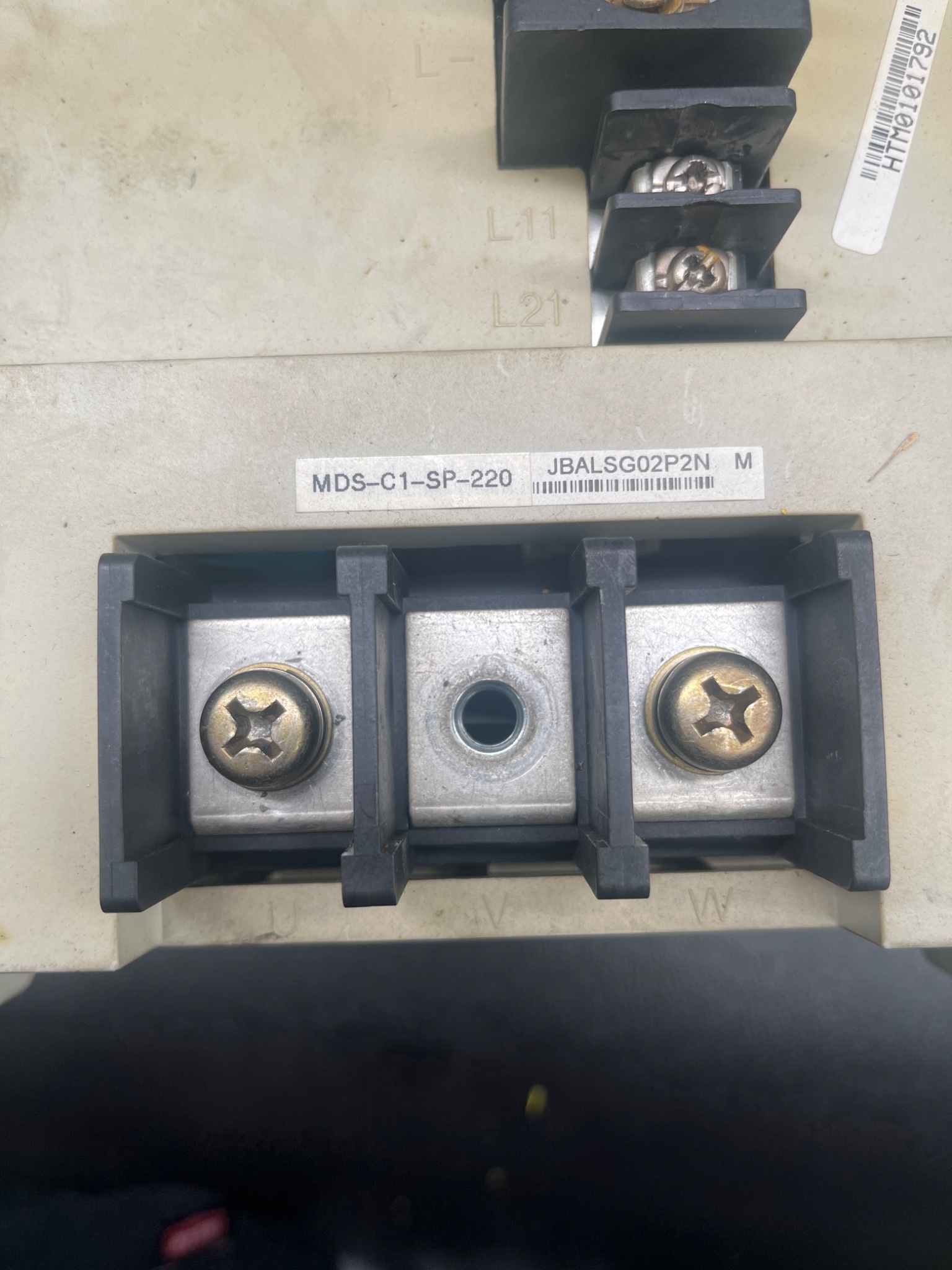 MITSUBISHI MDS-C1-SP-220 MELDAS AC Spindle Drive USED 4