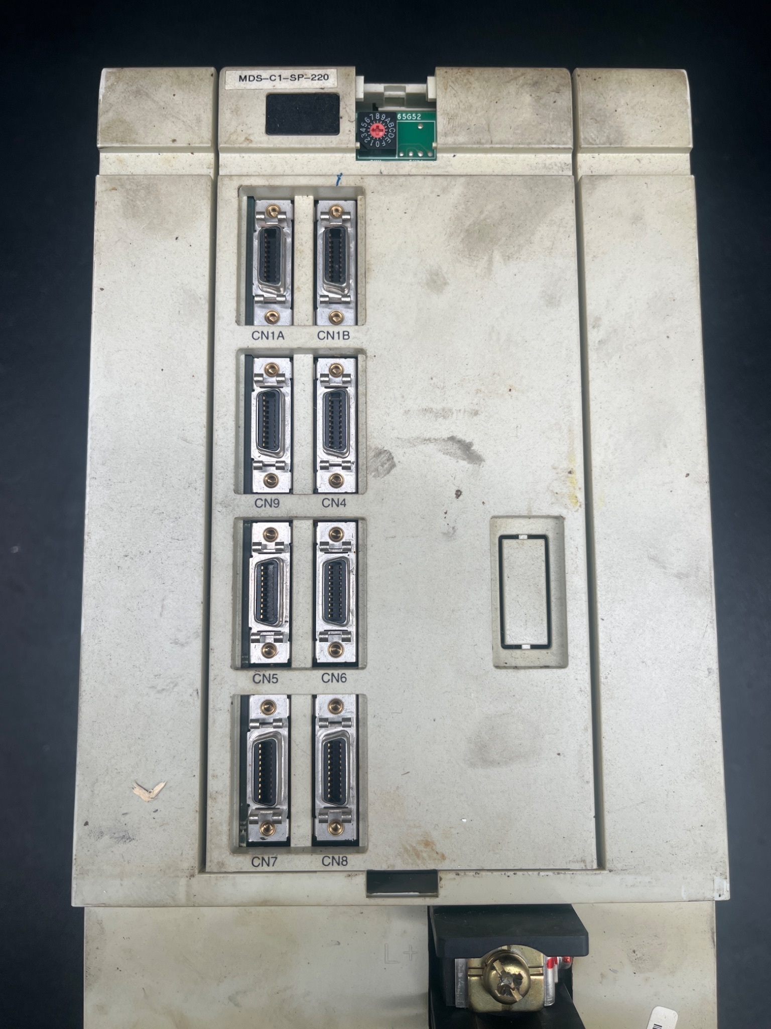 MITSUBISHI MDS-C1-SP-220 MELDAS AC Spindle Drive USED 5