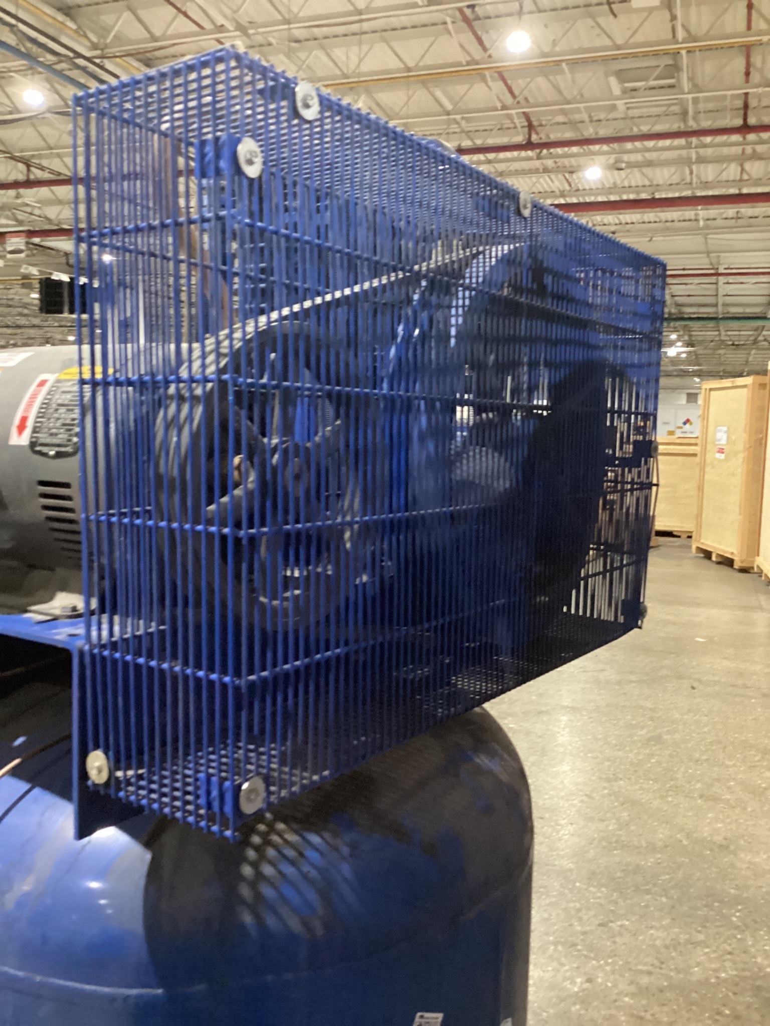 QUINCY QT‑10 Vertical Air Compressor USED 5