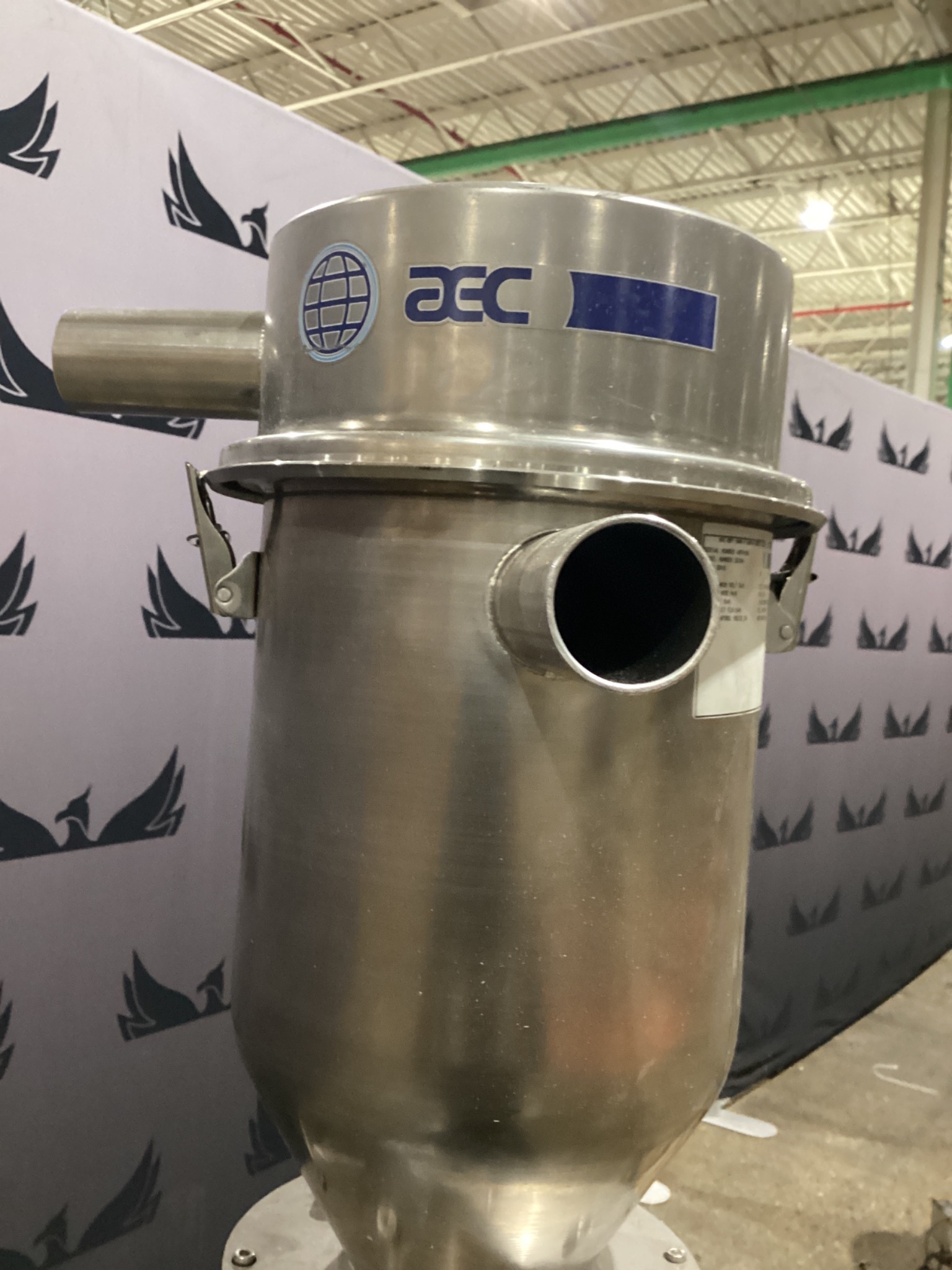 AEC WHITLOCK SRI04 Vacuum Hopper USED 2