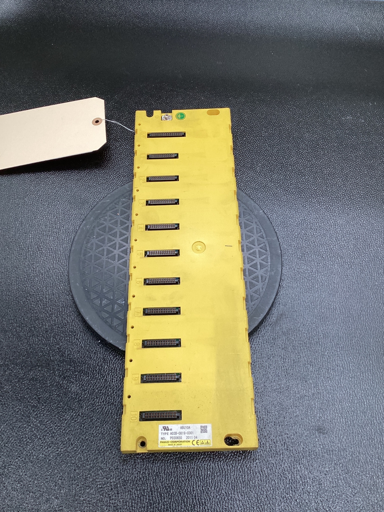 FANUC A03B‑0819‑C001 I/O Interface Module USED 0