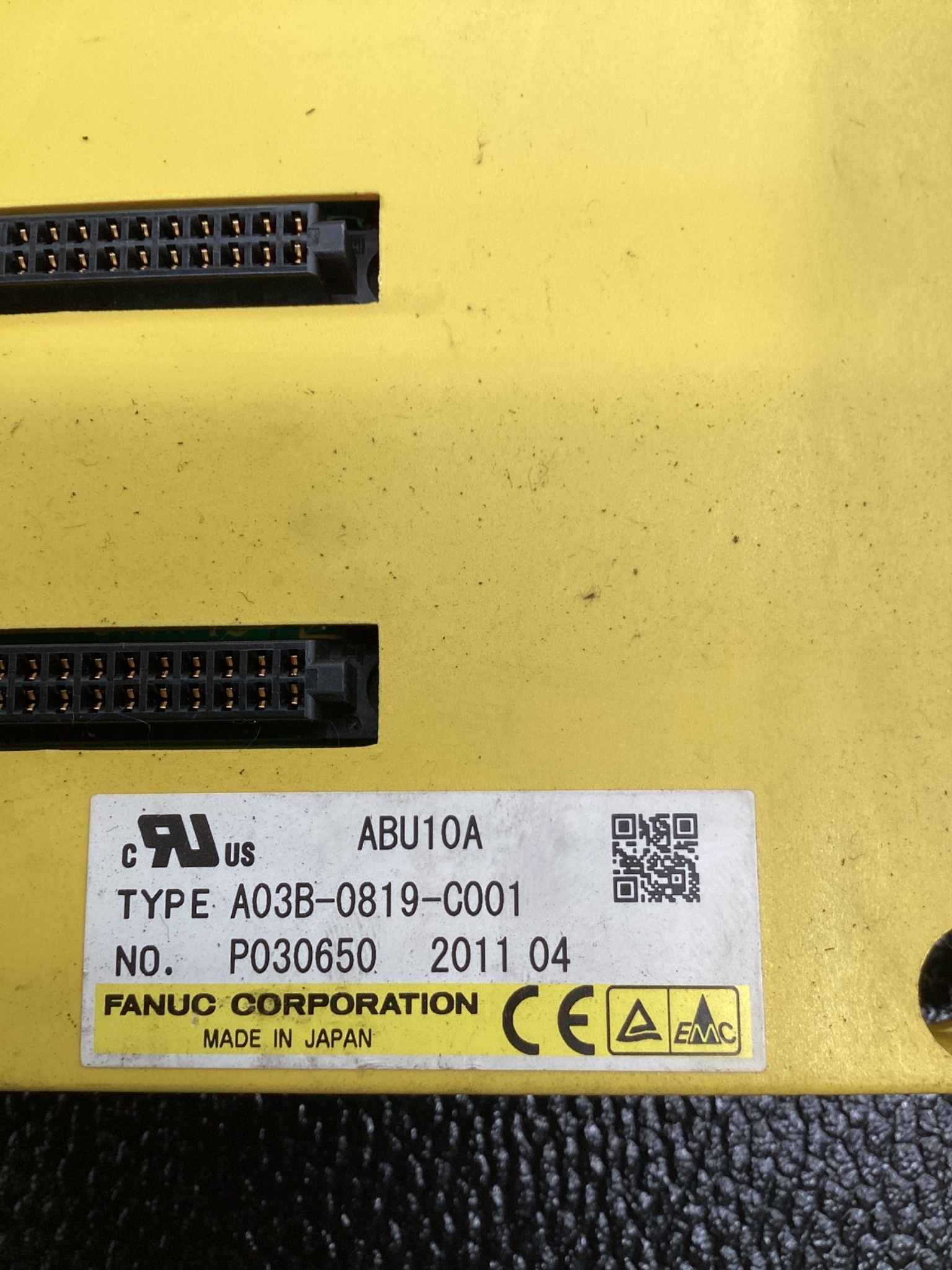 FANUC A03B‑0819‑C001 I/O Interface Module USED 5
