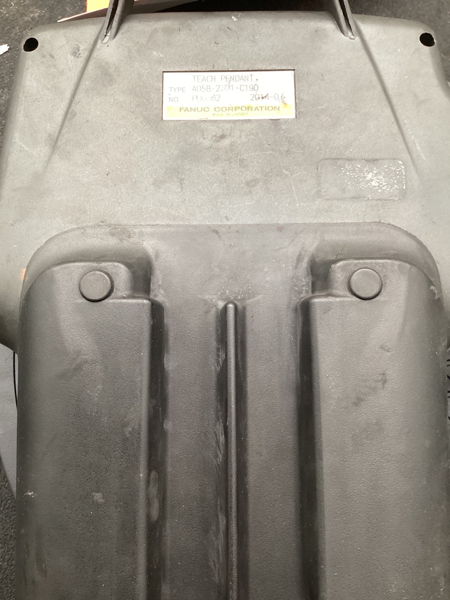 FANUC A05B‑2301‑C190 Teach Pendant USED 1
