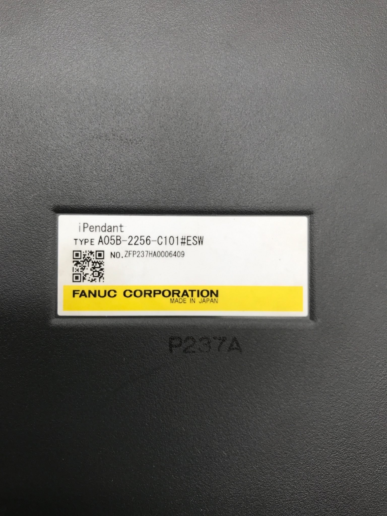 FANUC A05B‑2256‑C101#ESW iPendant Teach Pendant USED 3