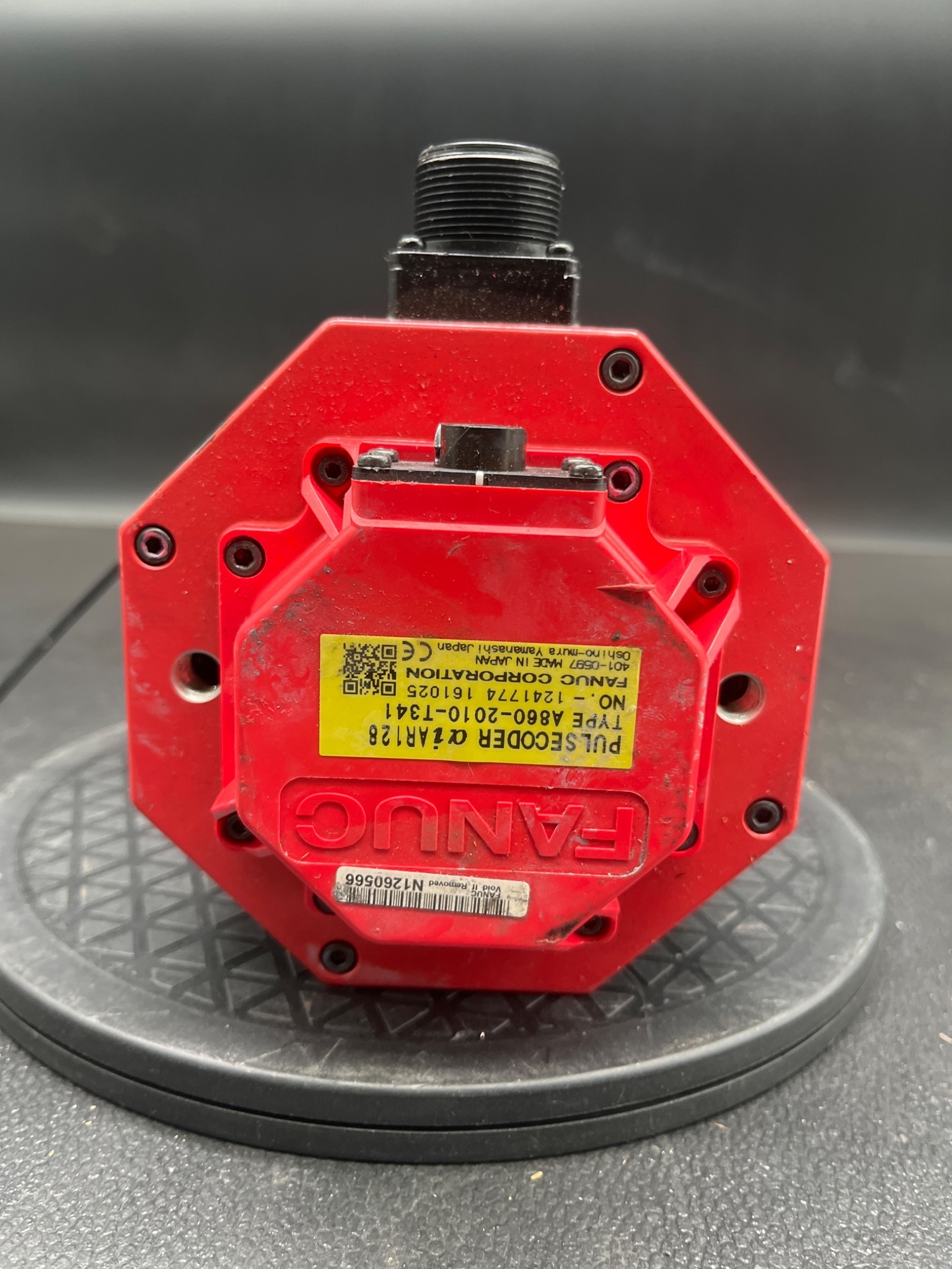 FANUC AC Servo Motor A06B‑0235‑B605#S037 USED 2