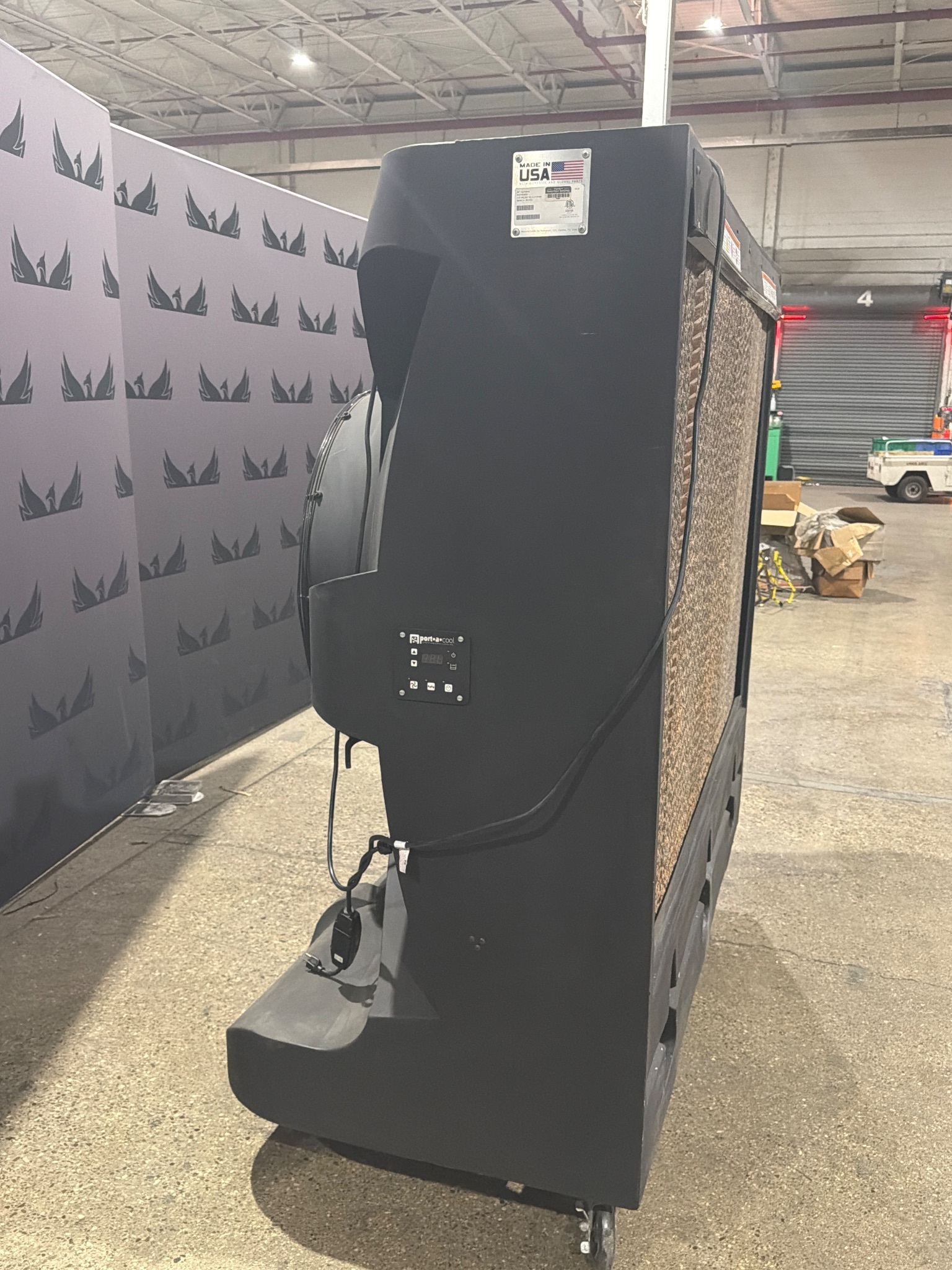 PORTACOOL Hurricane PACHR3600 36″ Evaporative Cooler USED 1