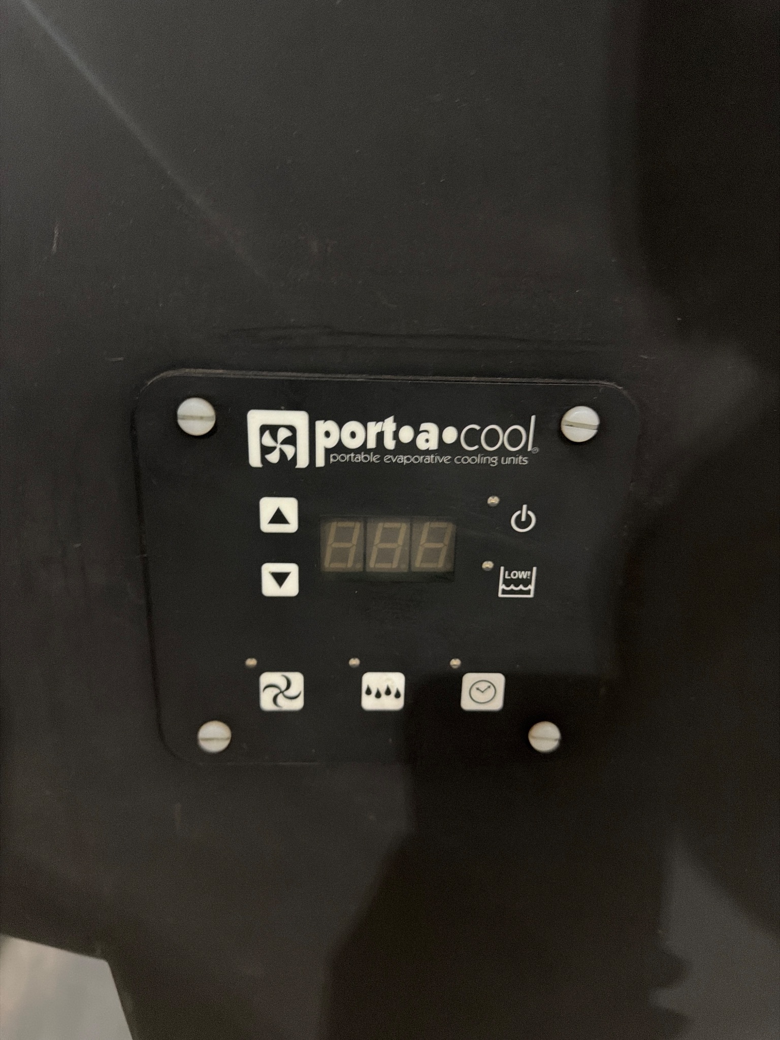 PORTACOOL Hurricane PACHR3600 36″ Evaporative Cooler USED 4