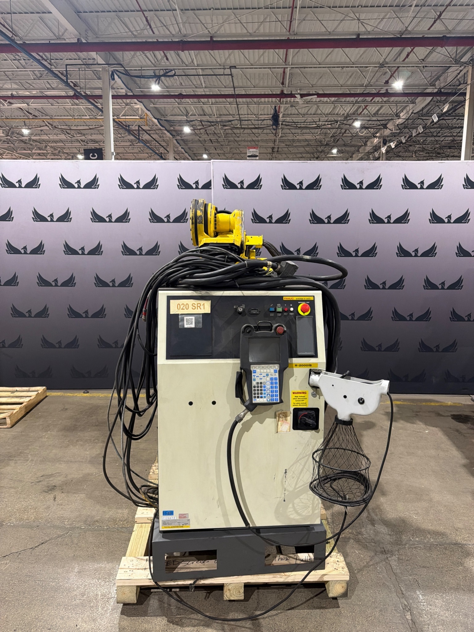 FANUC R-2000iB/210F Complete w/ R-30iB Controls USED 0