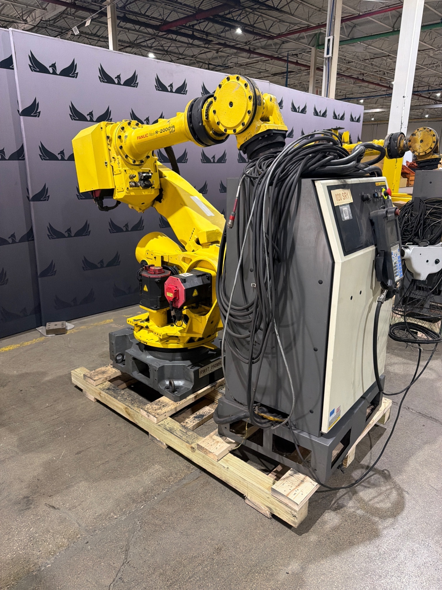 FANUC R-2000iB/210F Complete w/ R-30iB Controls USED 1