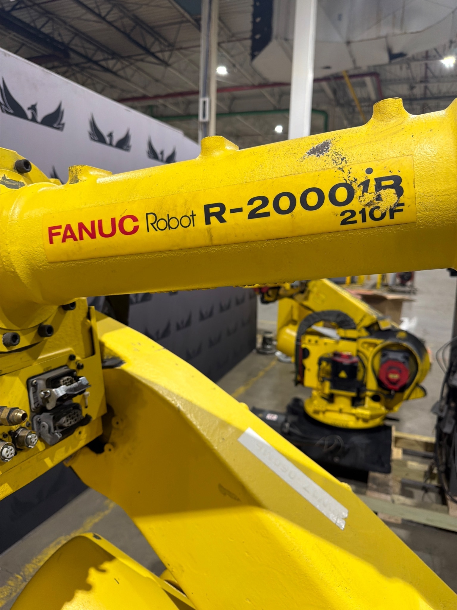 FANUC R-2000iB/210F Complete w/ R-30iB Controls USED 4