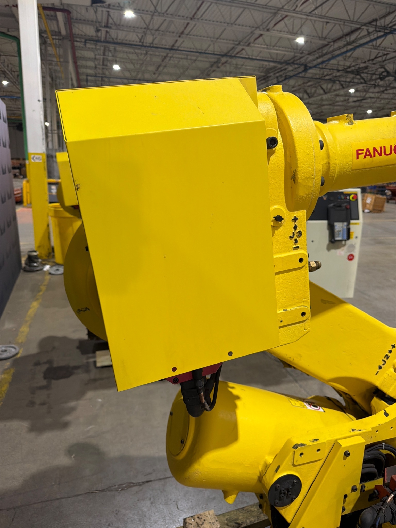 FANUC R-2000iB/210F Complete w/ R-30iB Controls USED 5