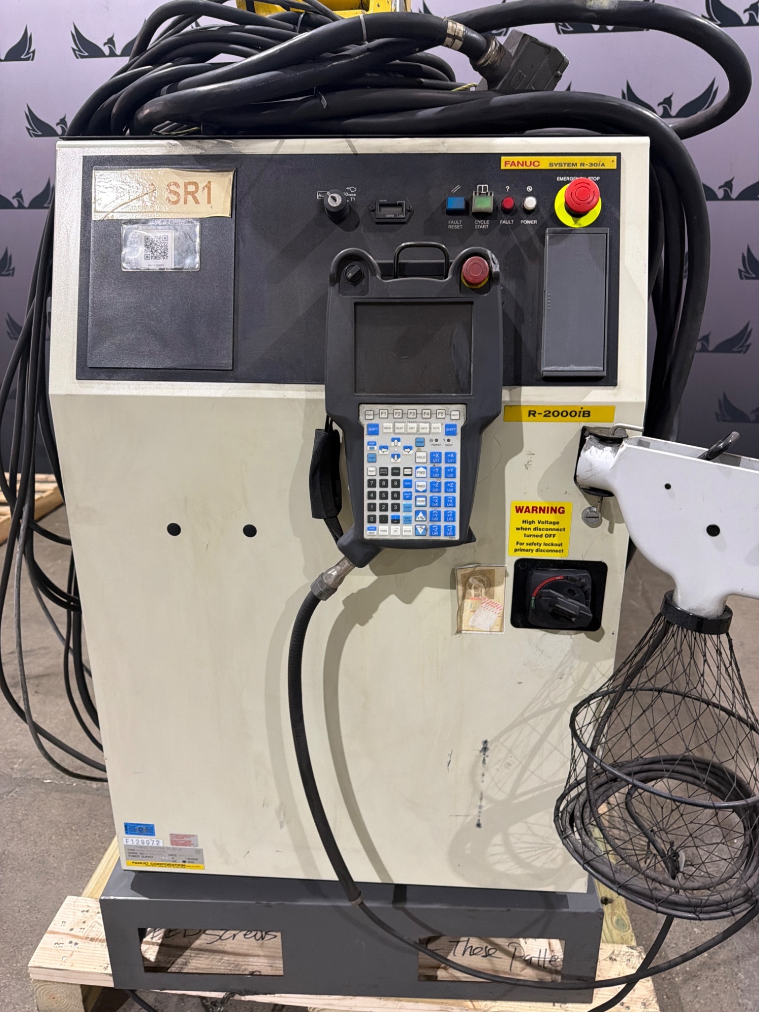 FANUC R-2000iB/210F Complete w/ R-30iB Controls USED 9