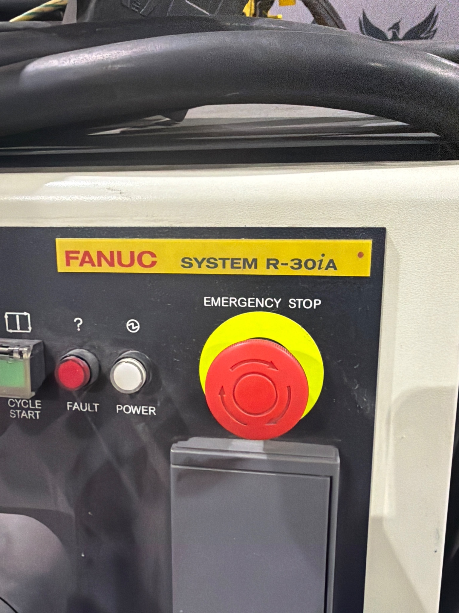 FANUC R-2000iB/210F Complete w/ R-30iB Controls USED 12