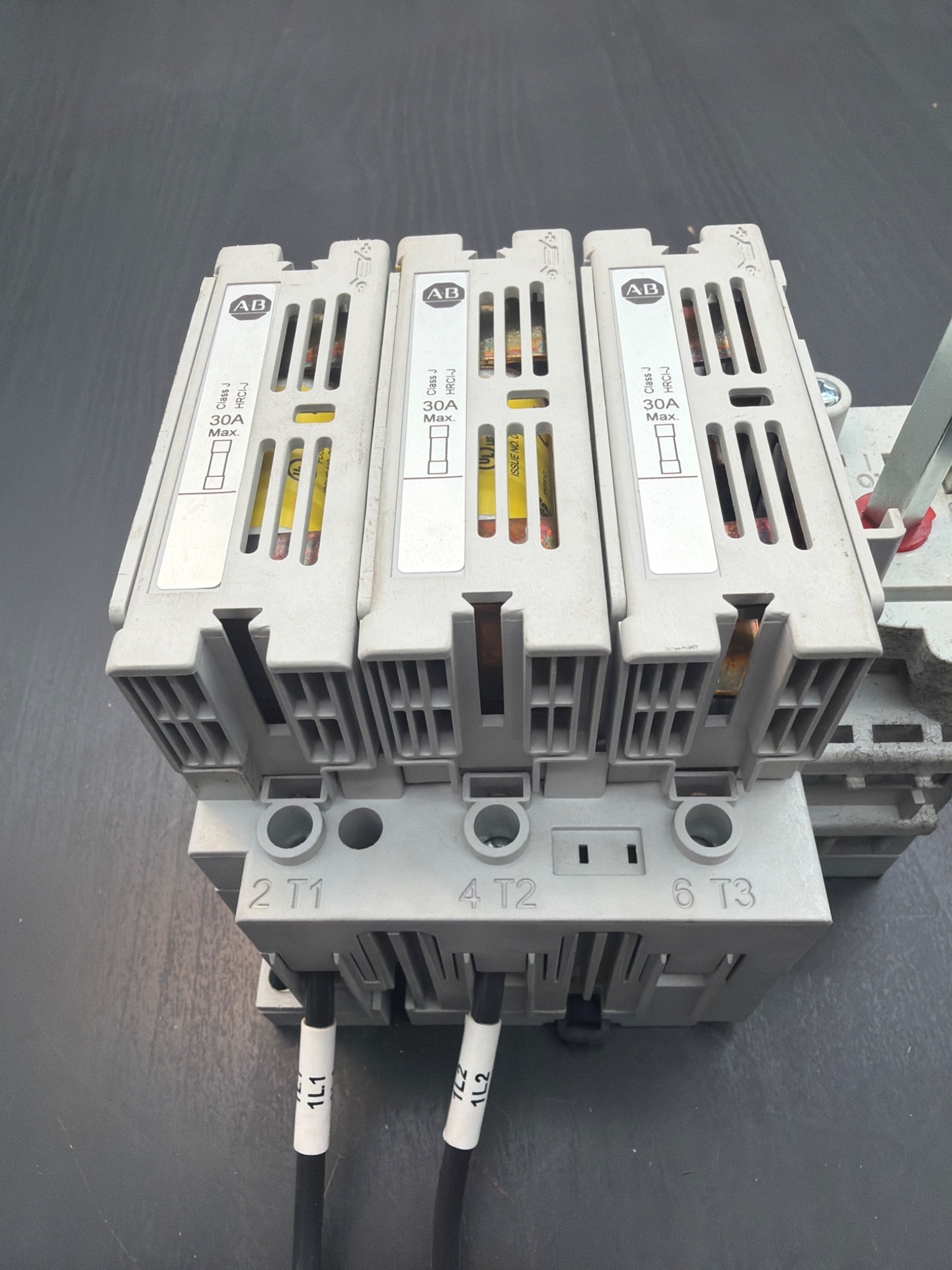 ALLEN BRADLEY 194R‑J30‑1753 Disconnect Switch USED 2