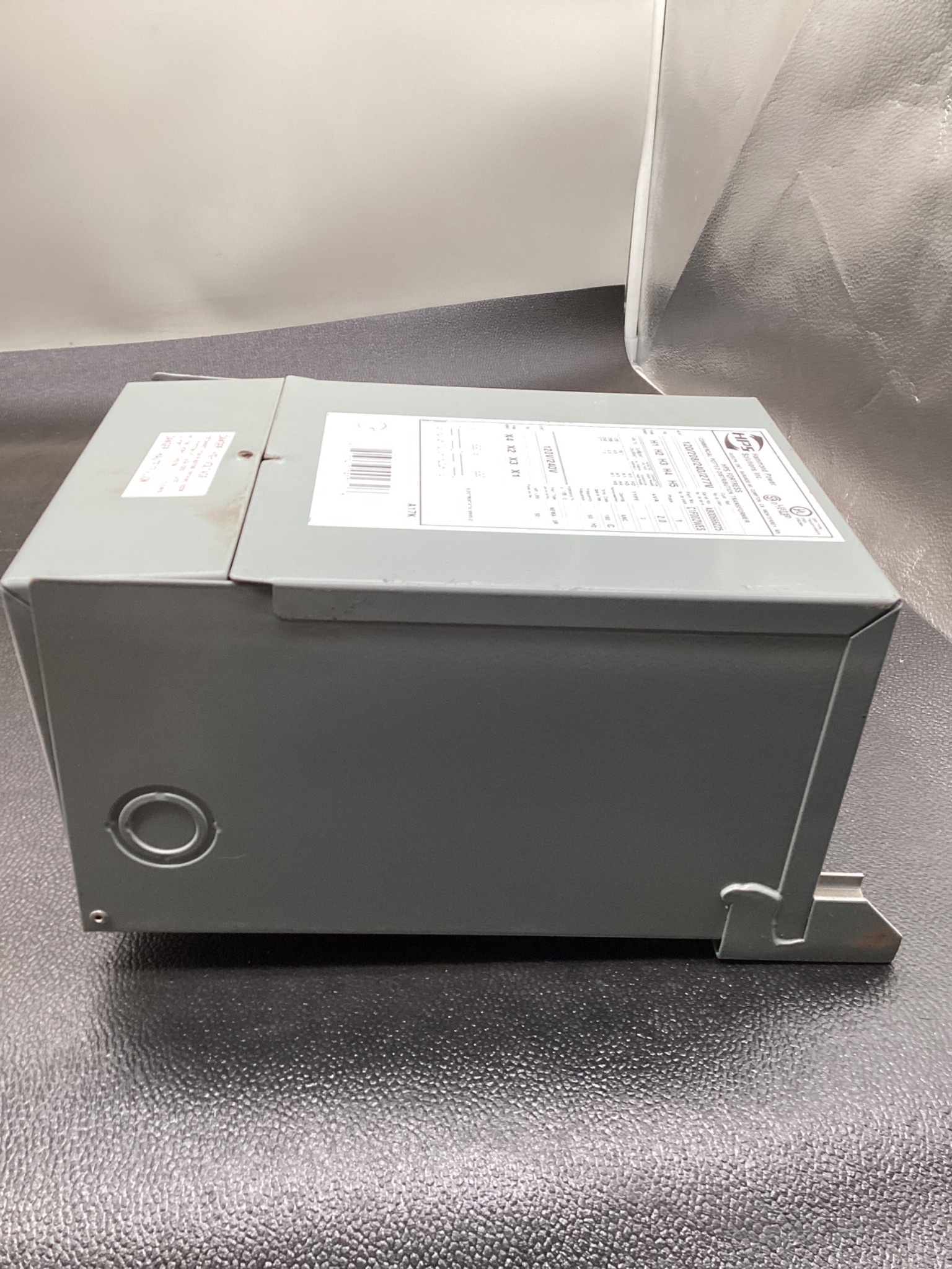 HPS C1F002WES Control Transformer 2KVA 120/208/240/277V - 120/240V USED 3
